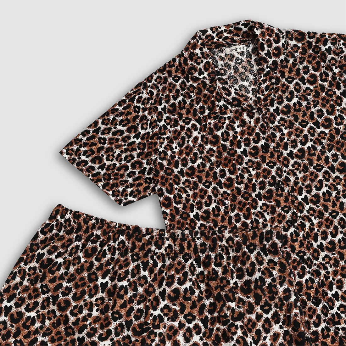 Women’s Leopard Revere Shorts Set