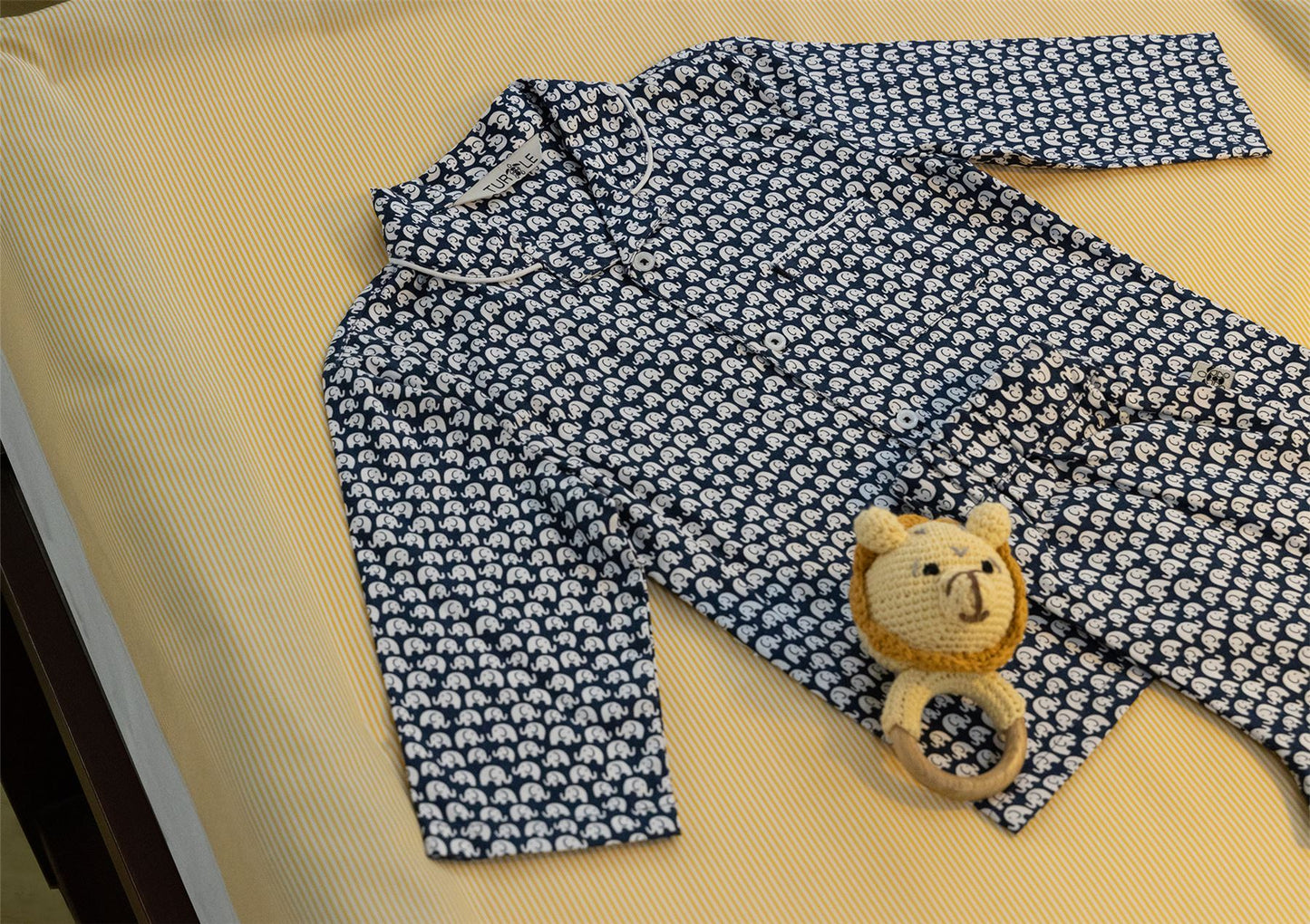 Baby Elephant Kids Revere Pyjamas