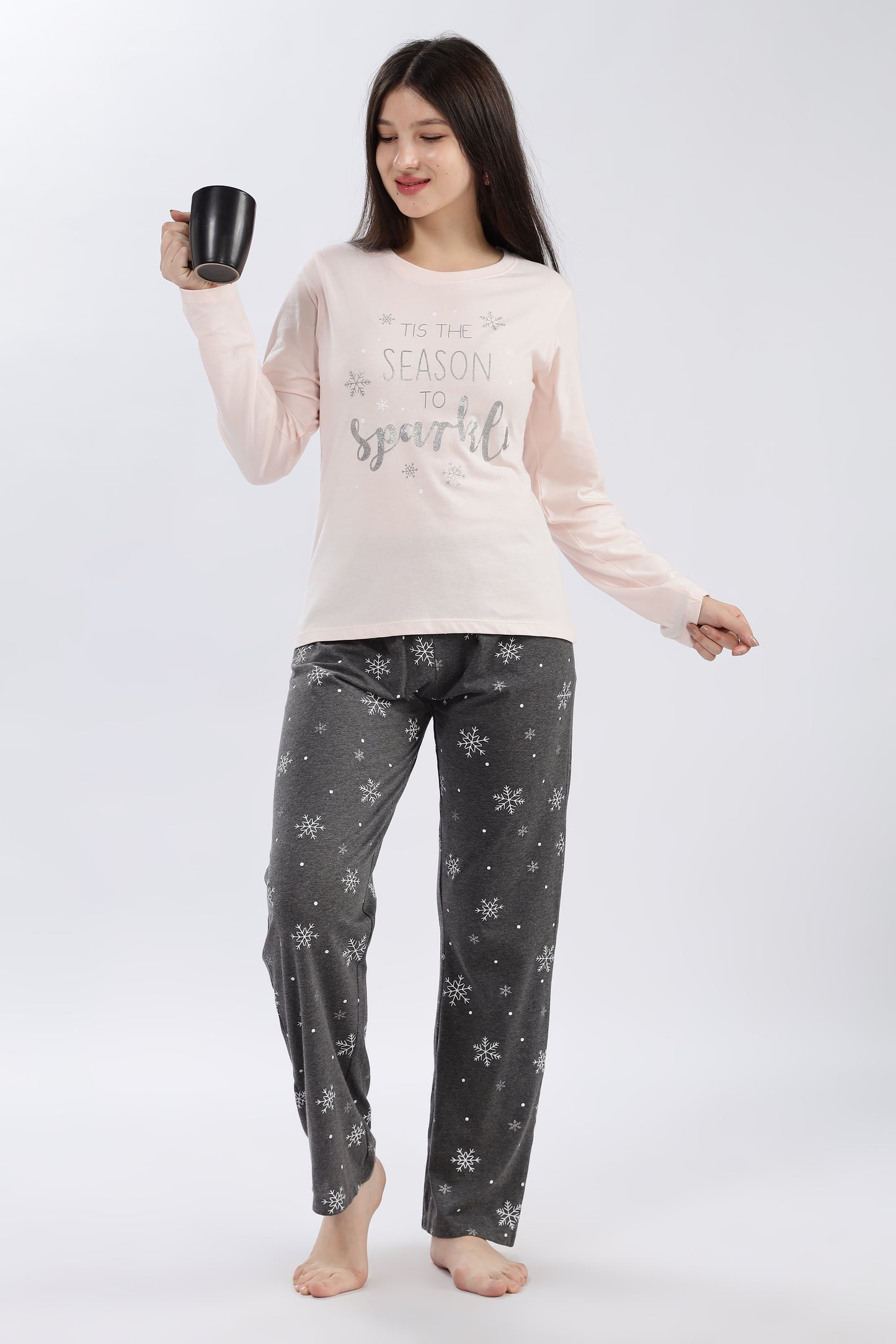 Turtle Women’s Pyjama Set Frosted Dream