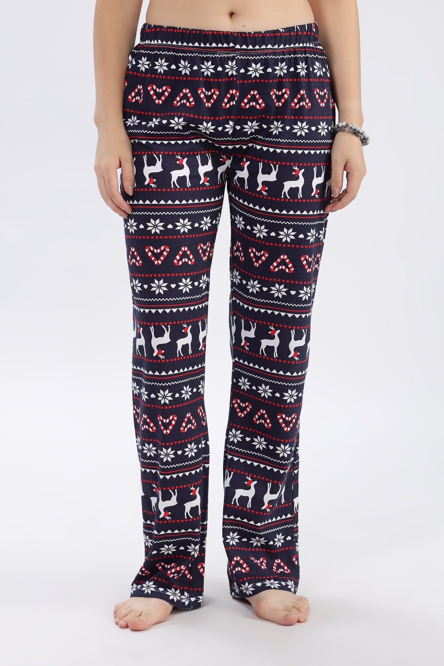 Turtle Christmas Pyjama Set Merry & Snug Women's Pyjama Set