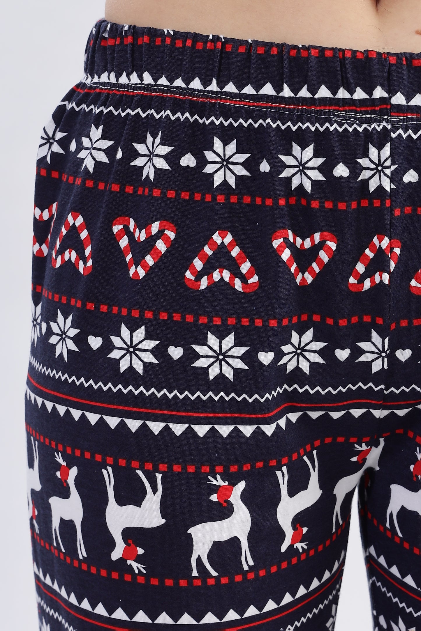 Turtle Christmas Pyjama Set Merry & Snug Women's Pyjama Set