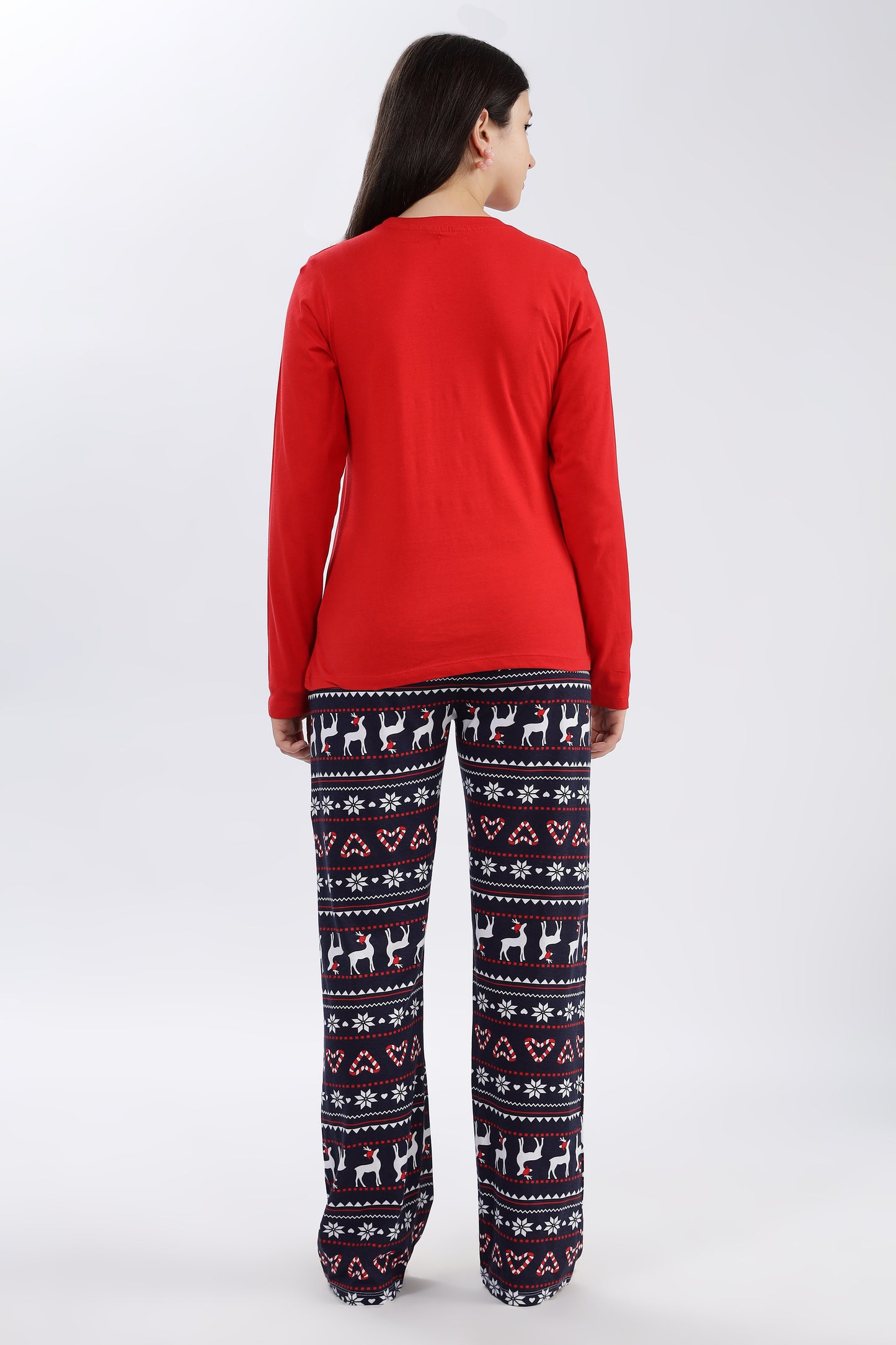 Turtle Christmas Pyjama Set Merry & Snug Women's Pyjama Set