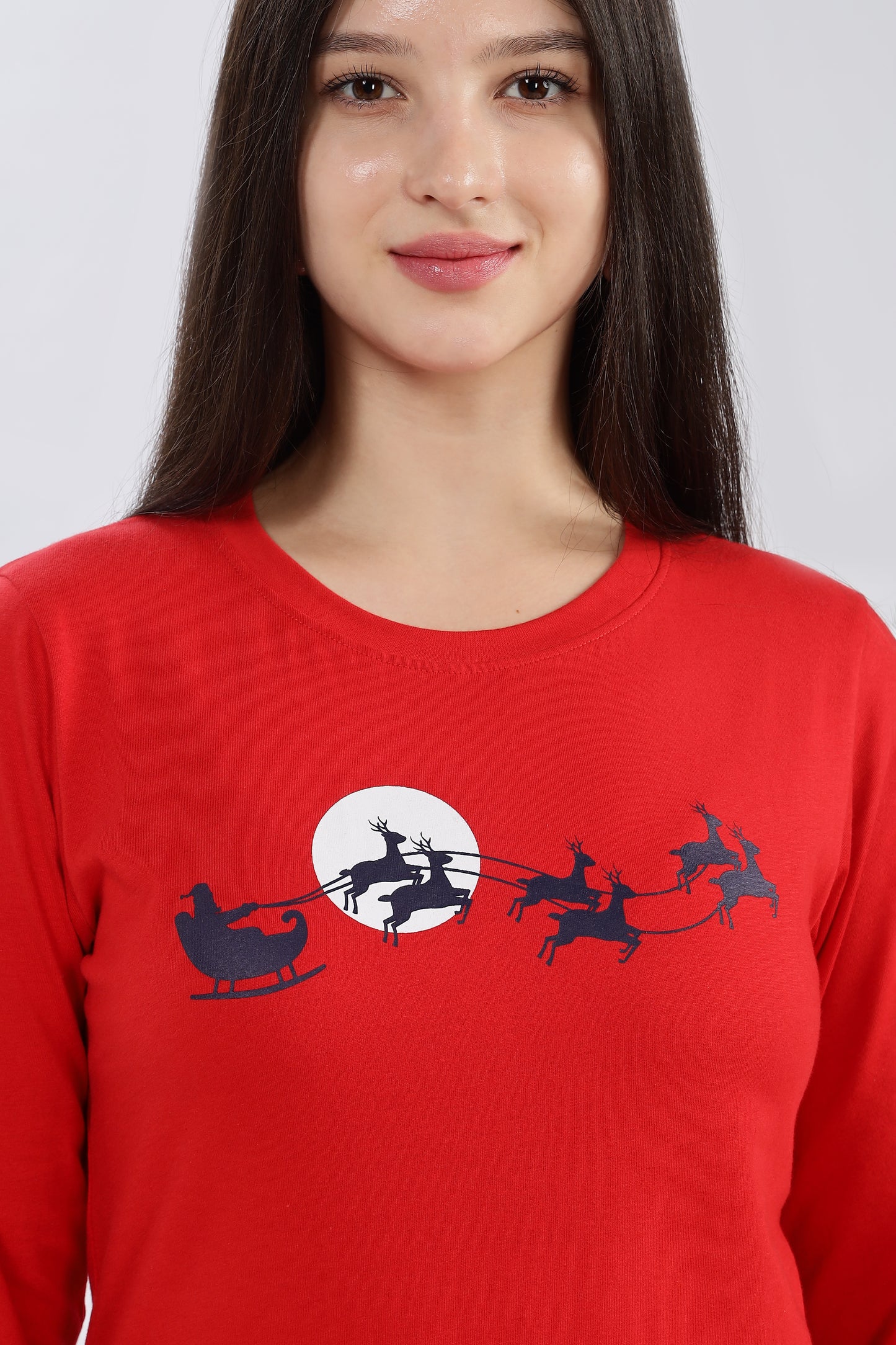 Turtle Christmas Pyjama Set Merry & Snug Women's Pyjama Set