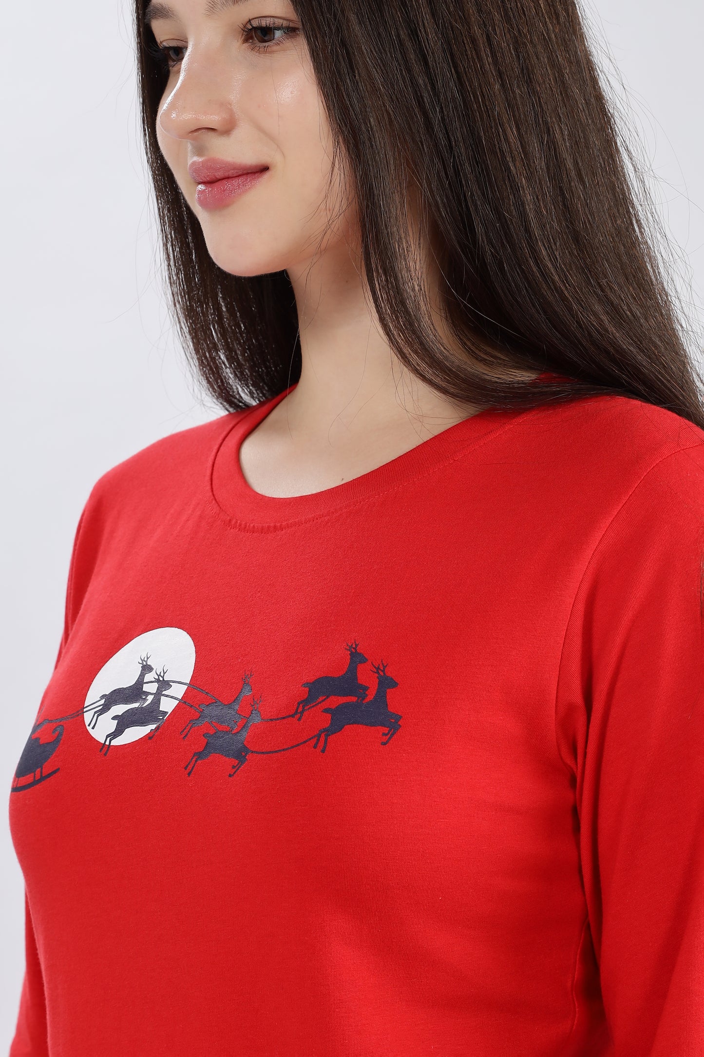 Turtle Christmas Pyjama Set Merry & Snug Women's Pyjama Set