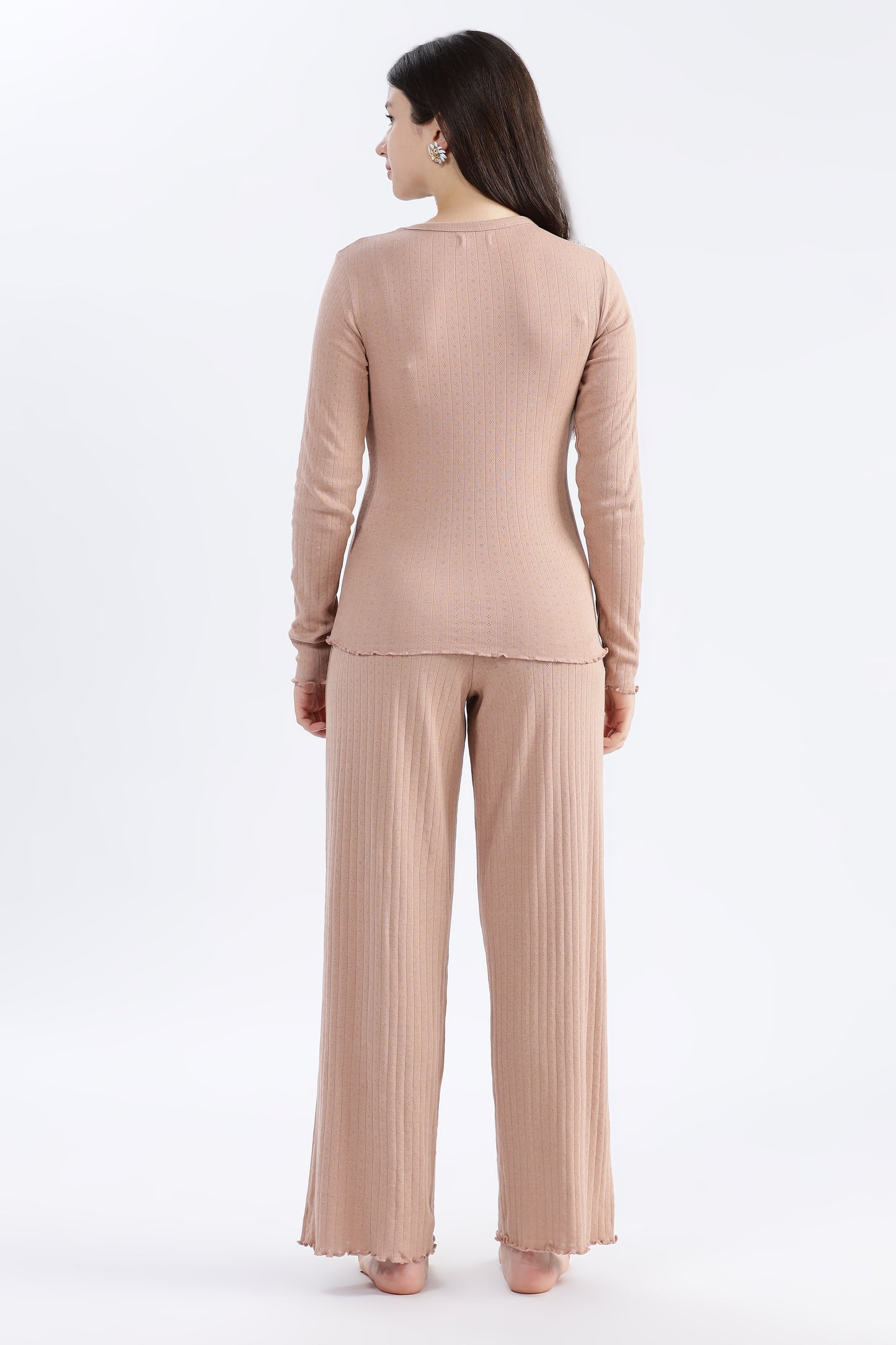 Women’s Pointelle Loungewear Set