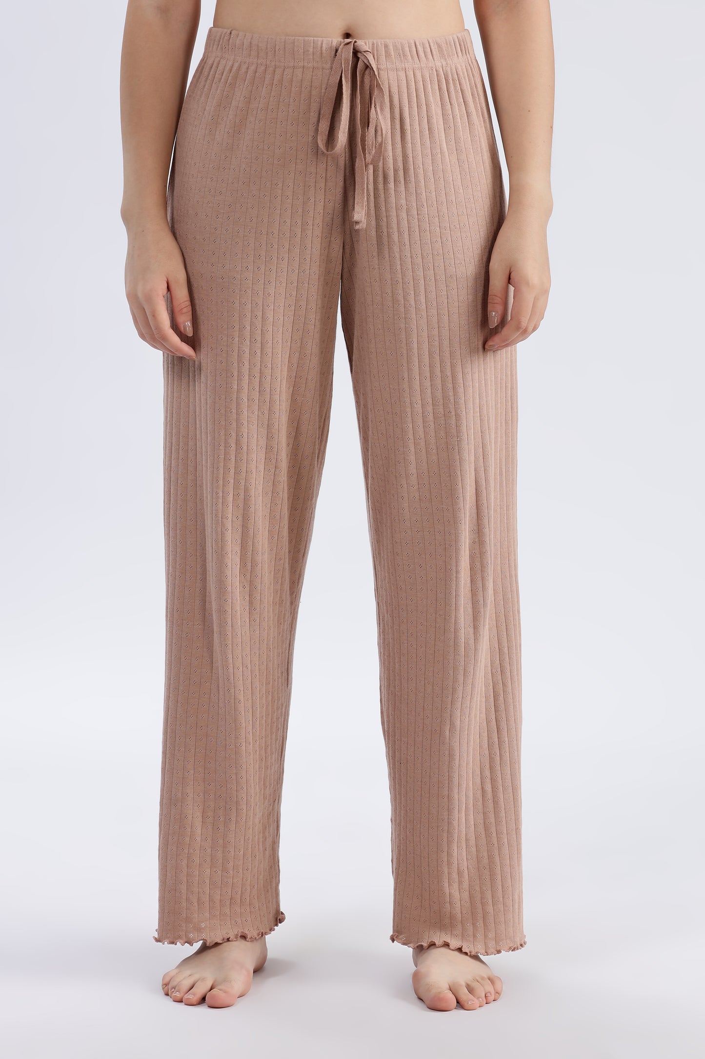 Women’s Pointelle Loungewear Set