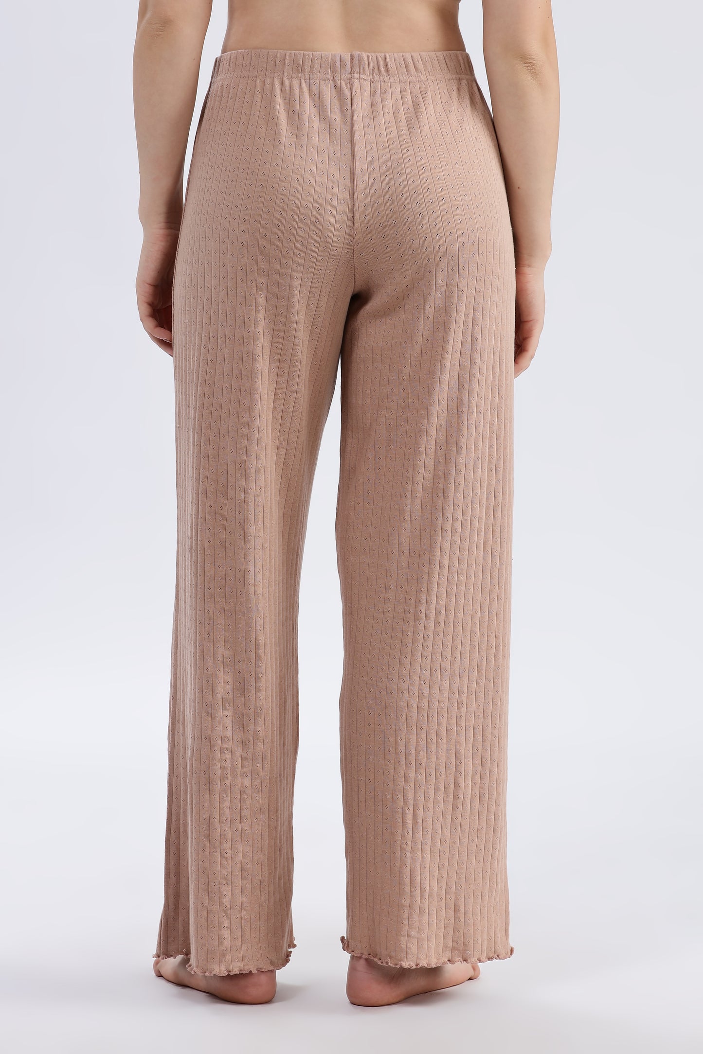 Women’s Pointelle Loungewear Set