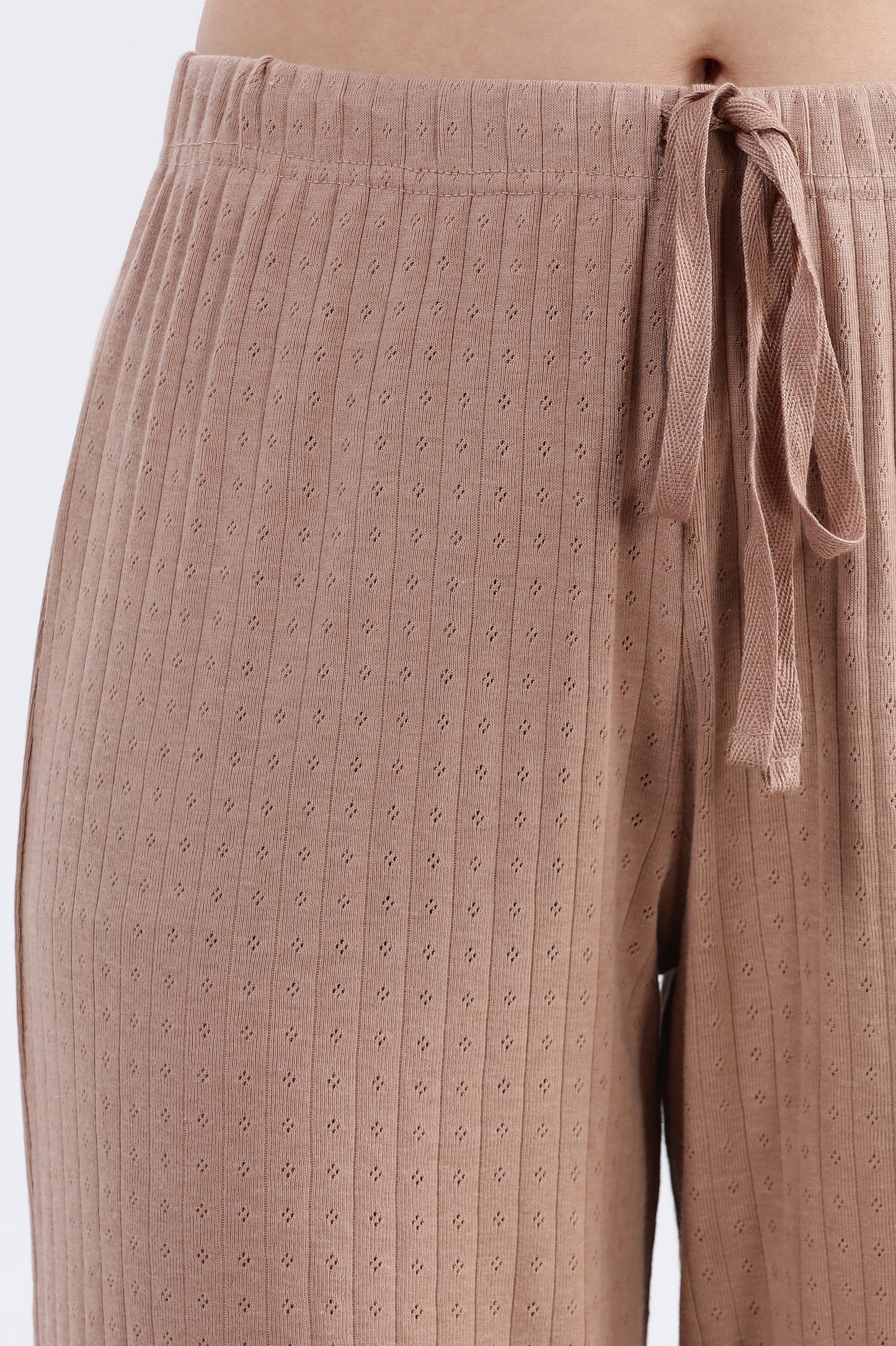 Women’s Pointelle Loungewear Set