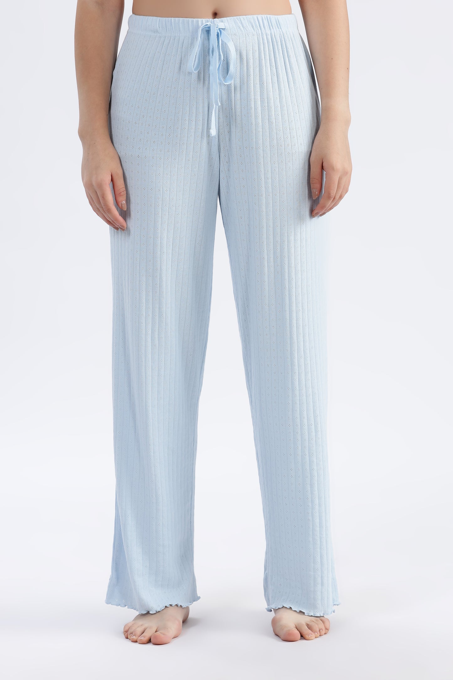 Women’s Pointelle Loungewear Set