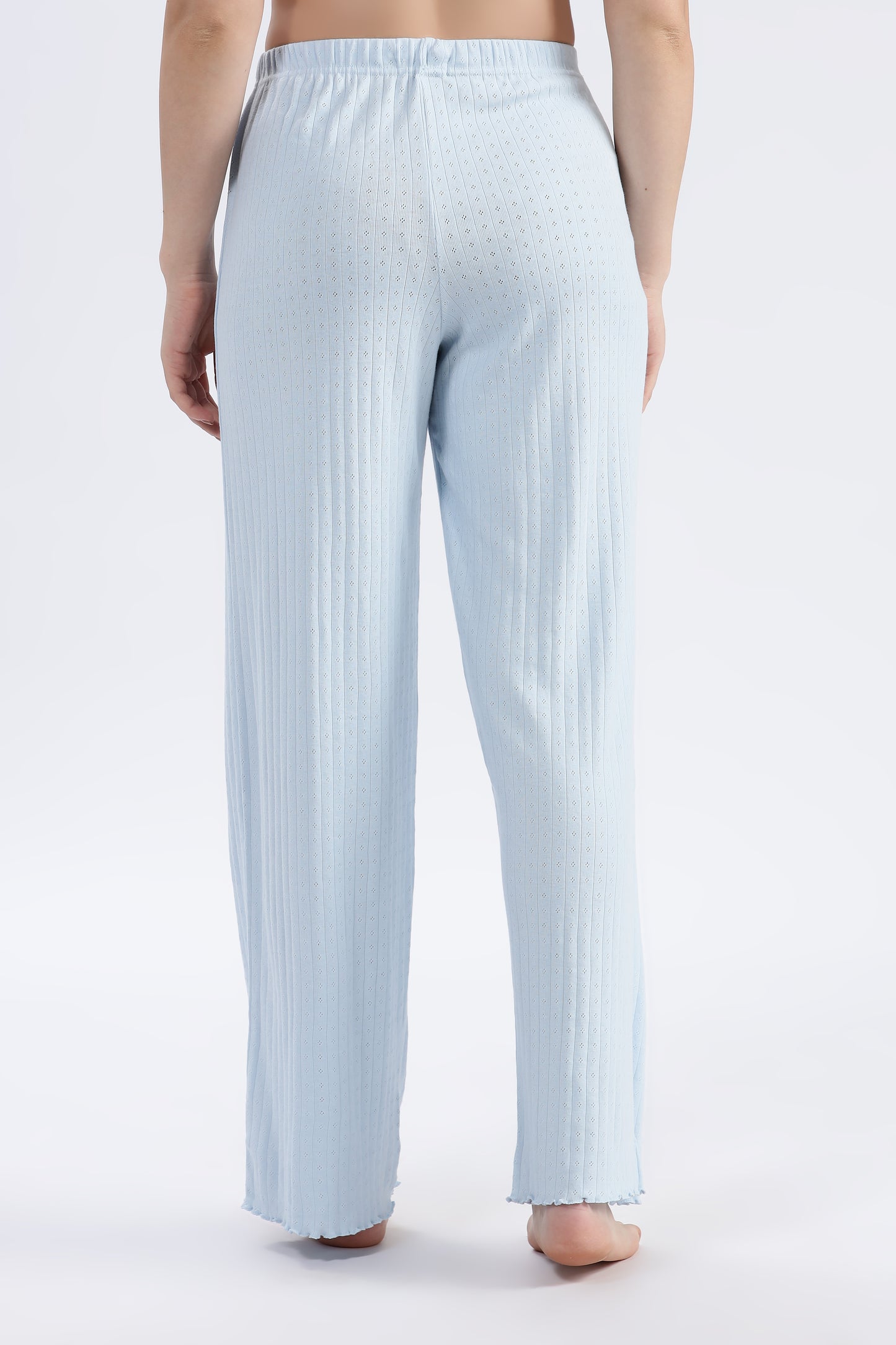 Women’s Pointelle Loungewear Set