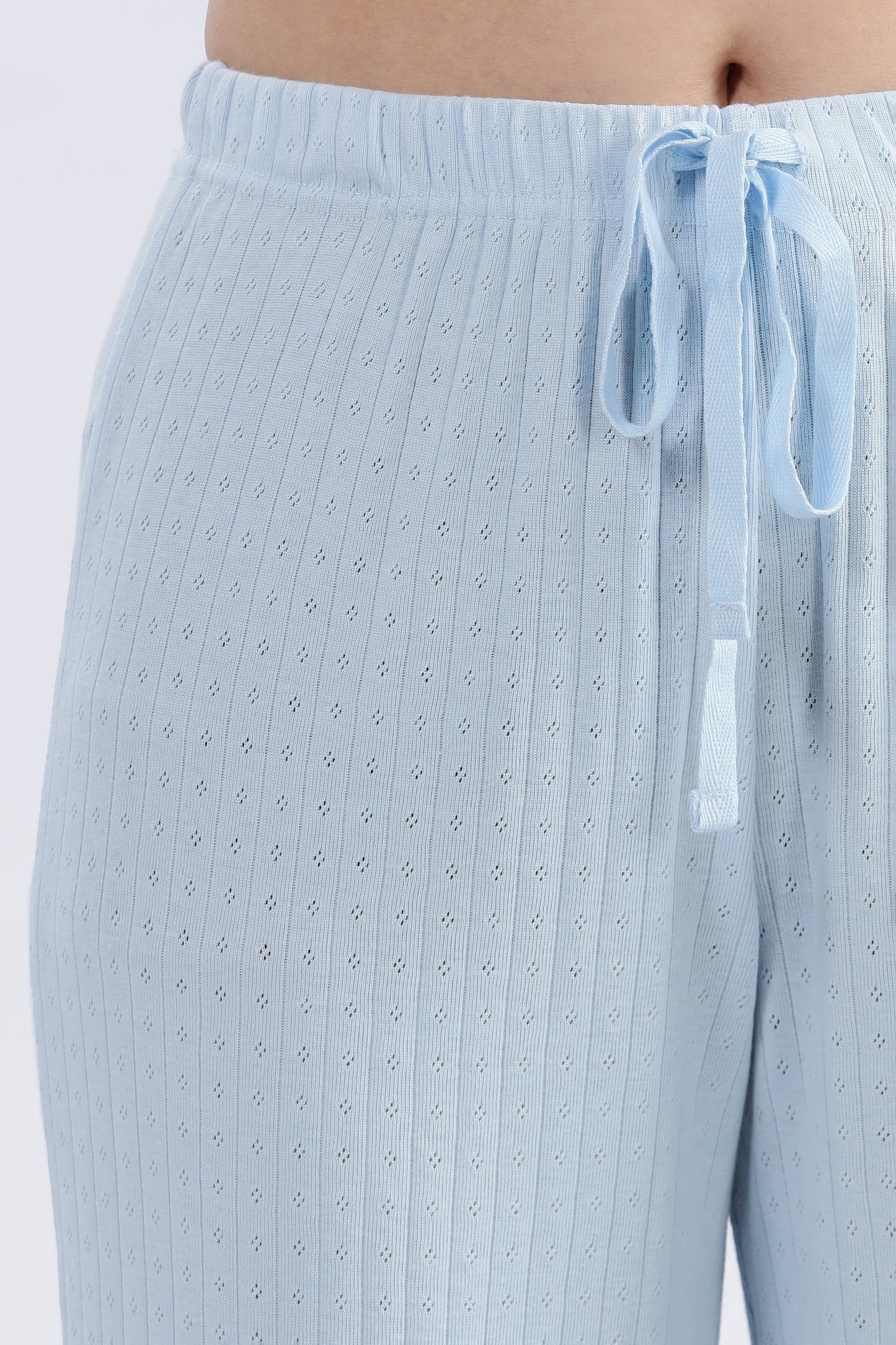 Women’s Pointelle Loungewear Set