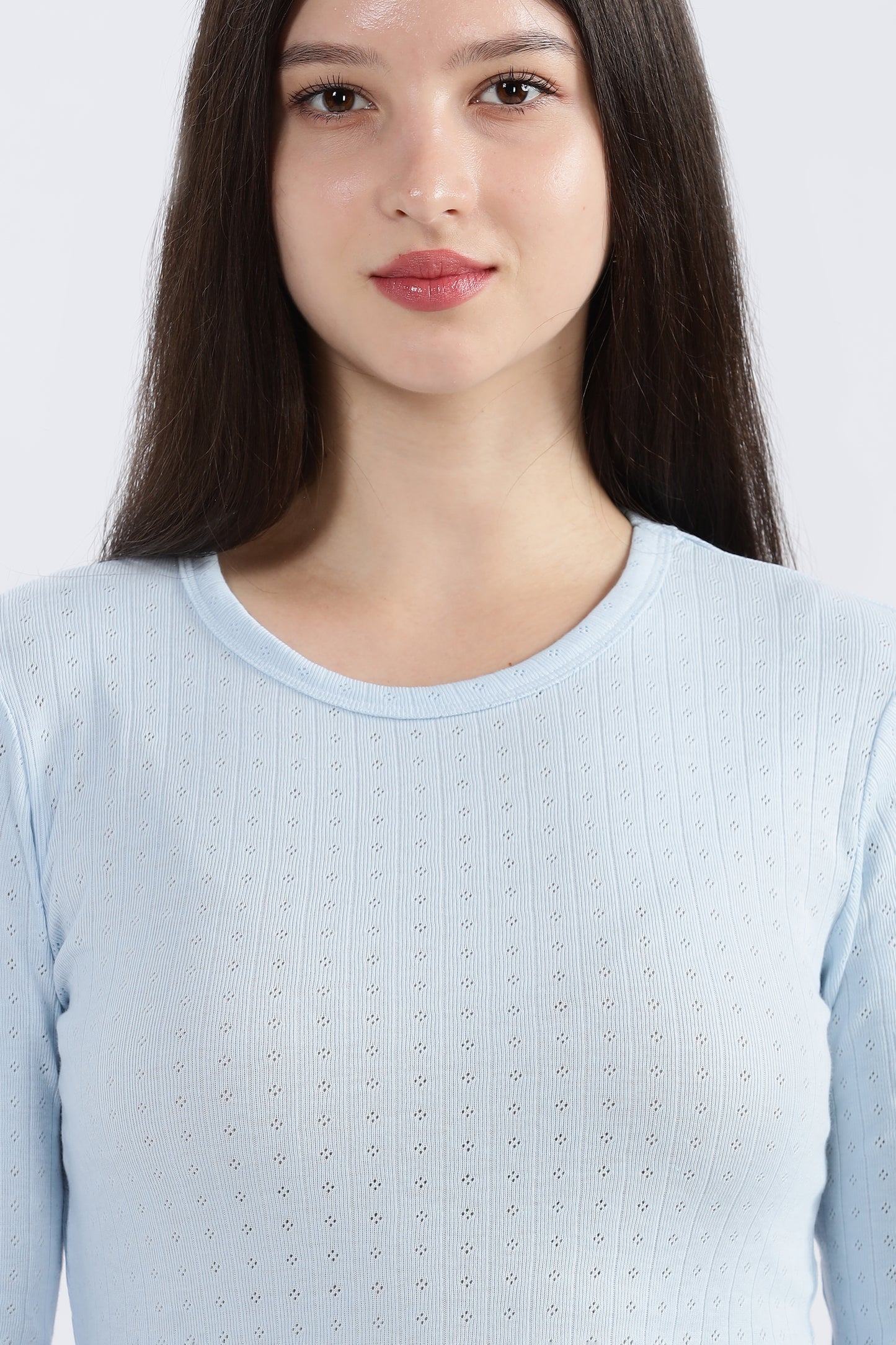 Women’s Pointelle Loungewear Set