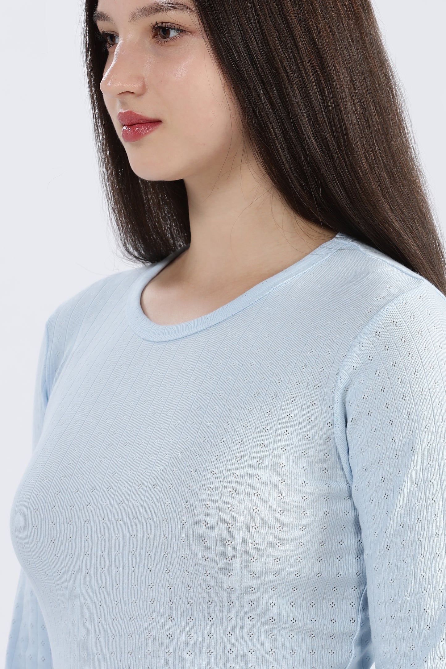 Women’s Pointelle Loungewear Set