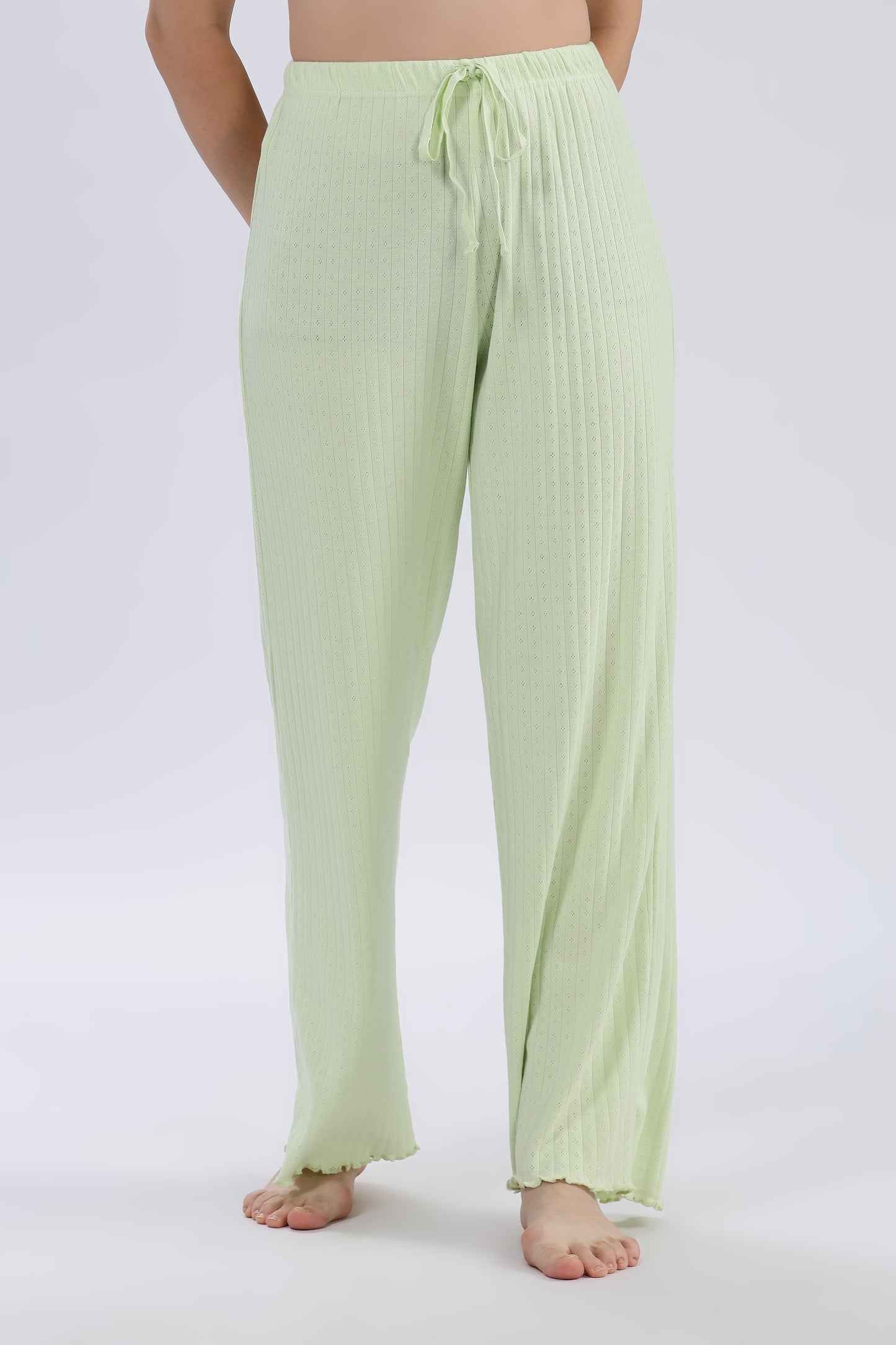 Women’s Pointelle Loungewear Set