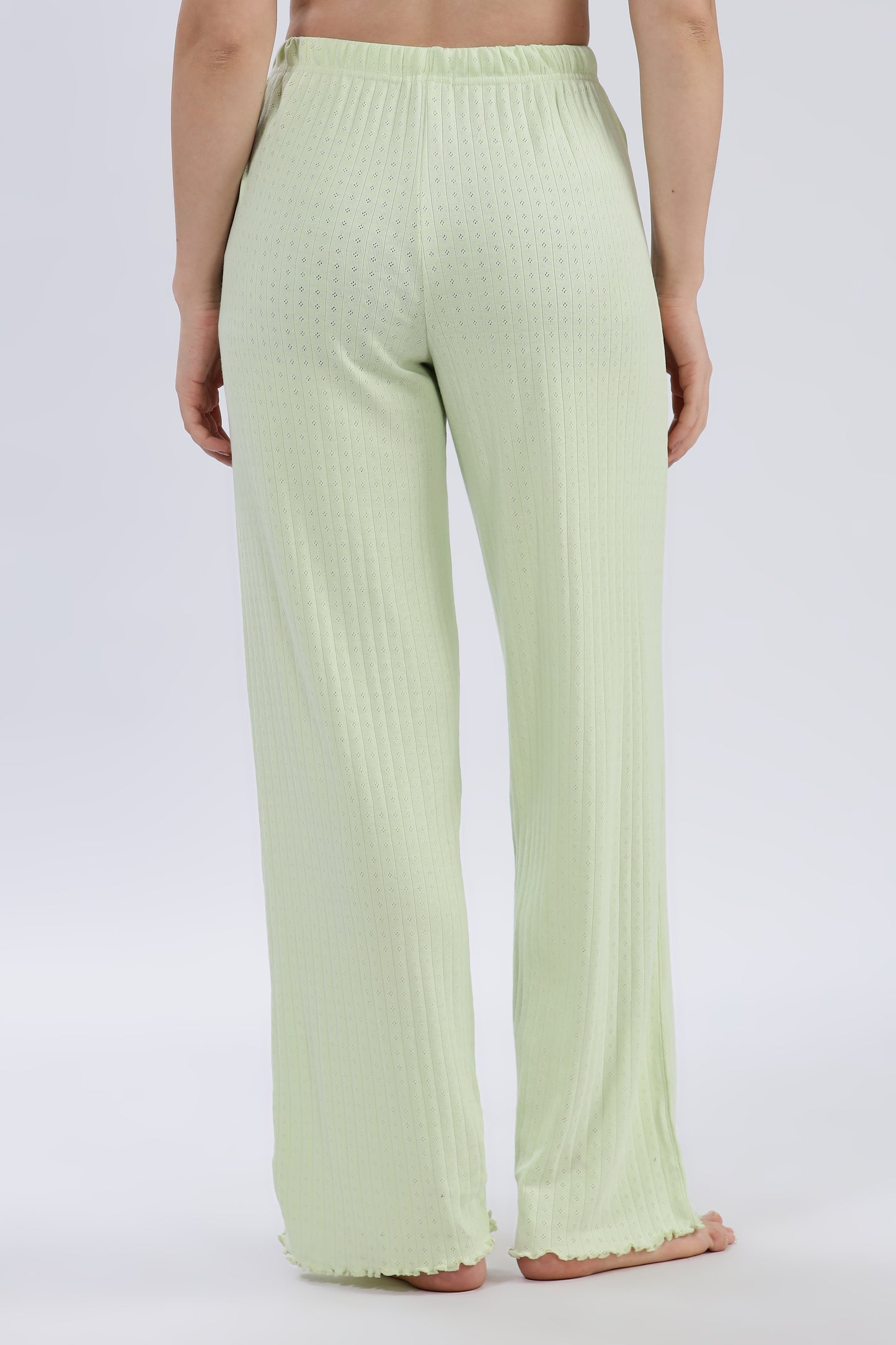 Women’s Pointelle Loungewear Set