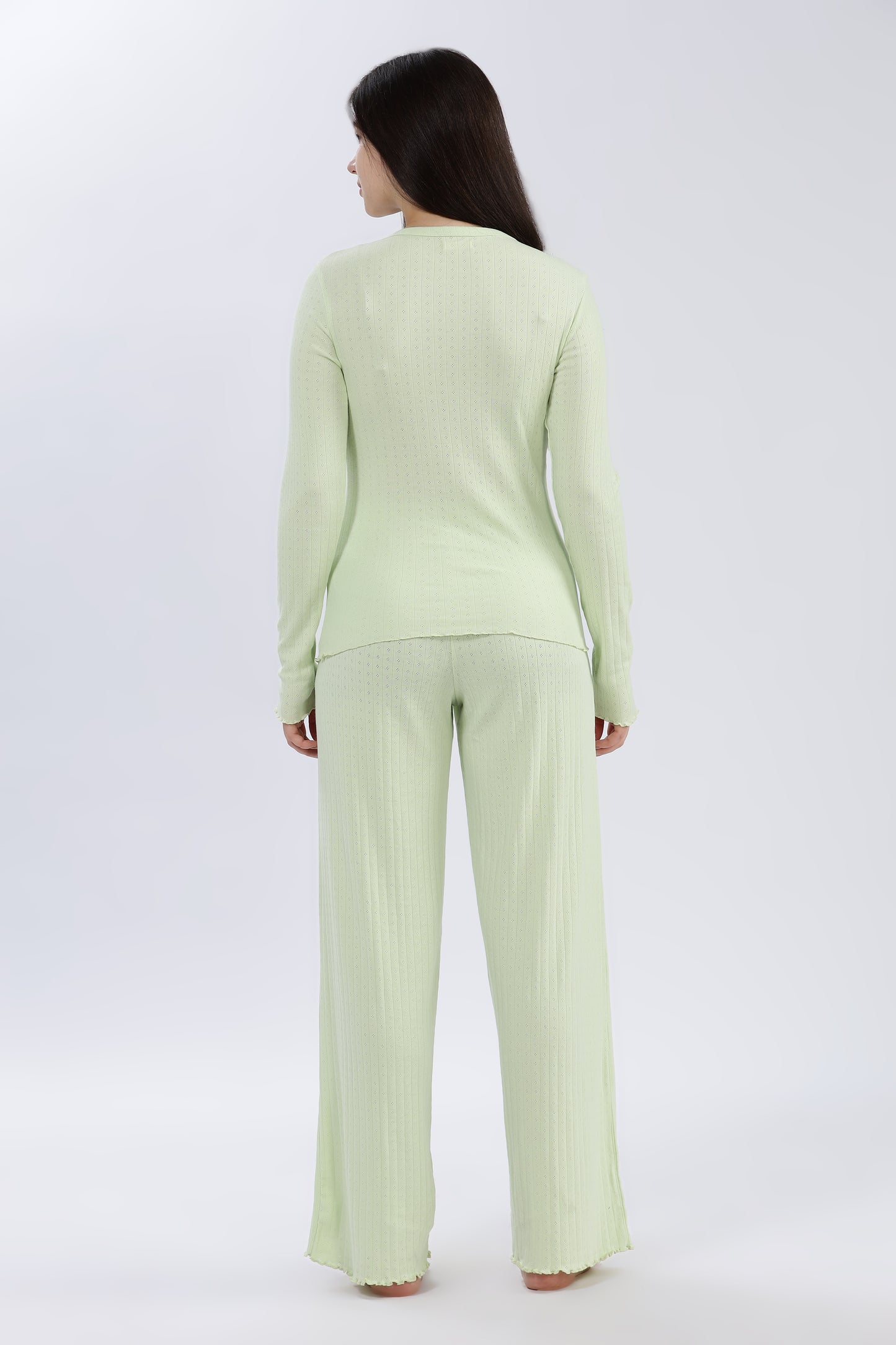 Women’s Pointelle Loungewear Set