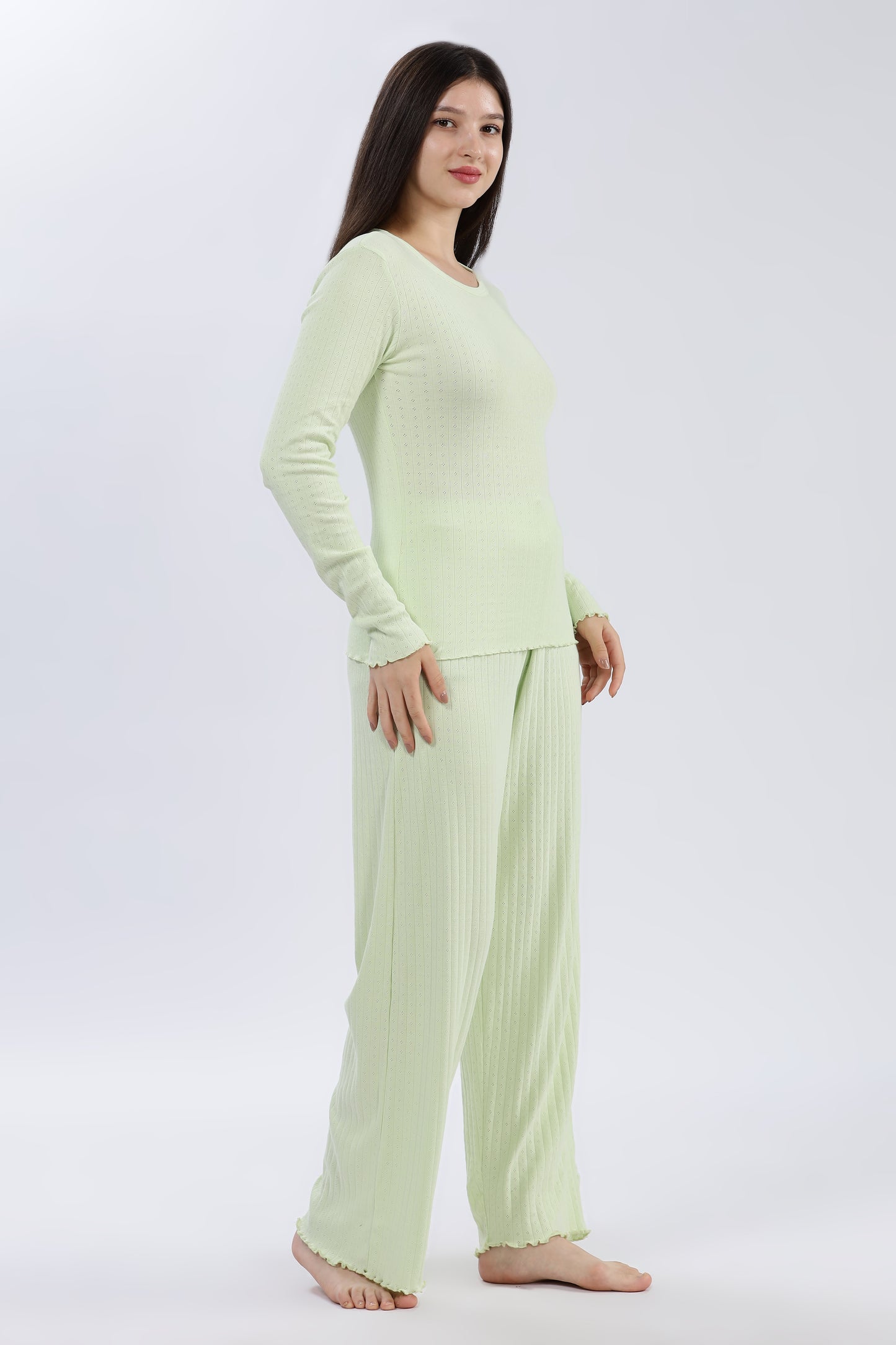 Women’s Pointelle Loungewear Set