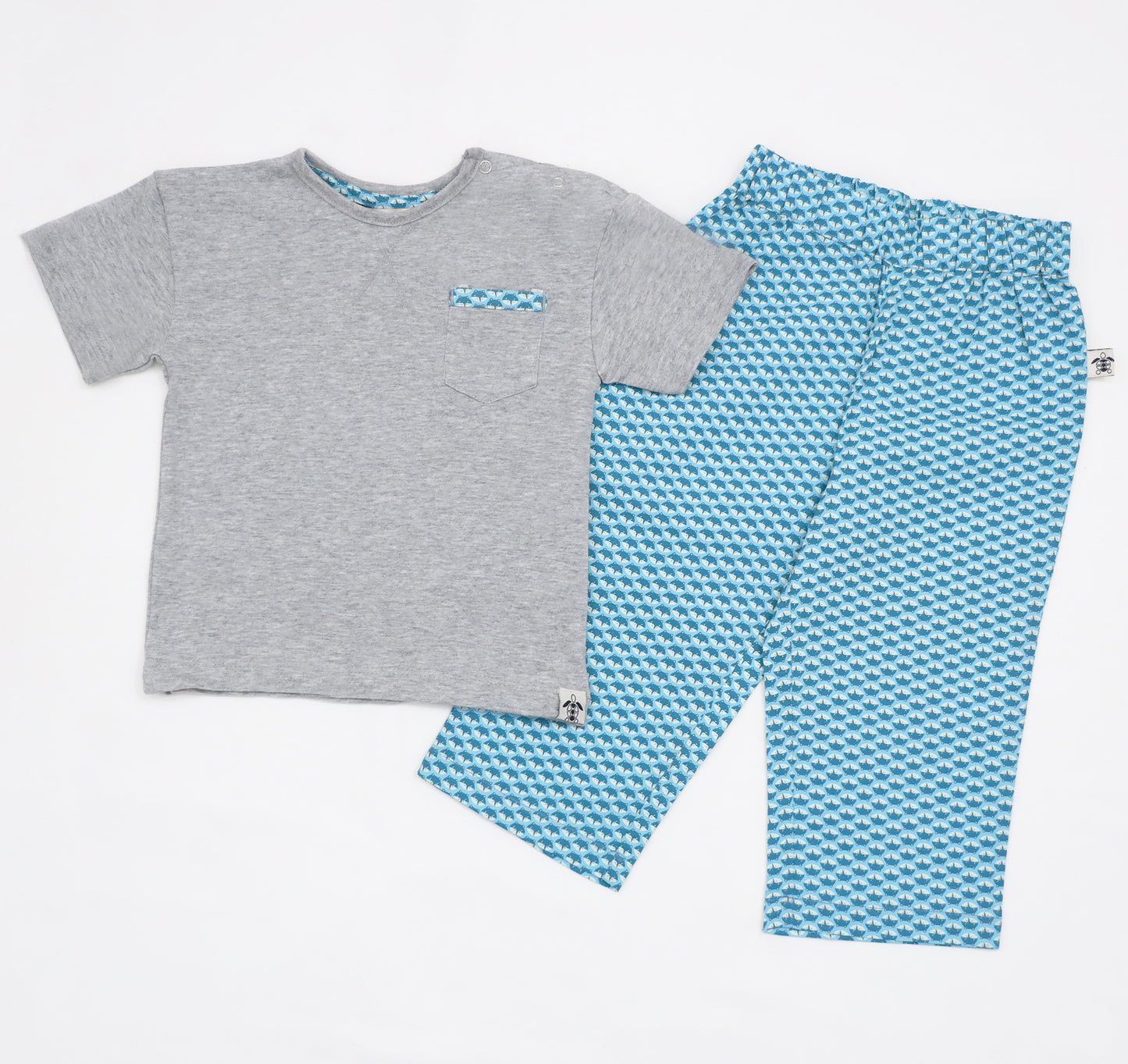Baby Blue Fox Kids Revere Pyjamas