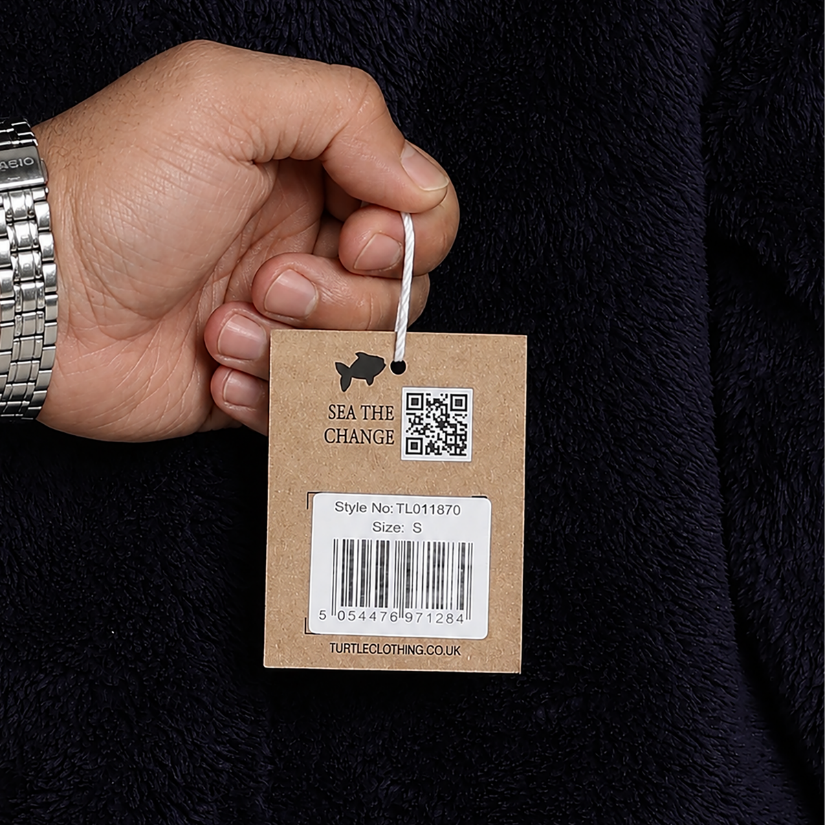 Men's Sherpa Fleece Onesie Navy
