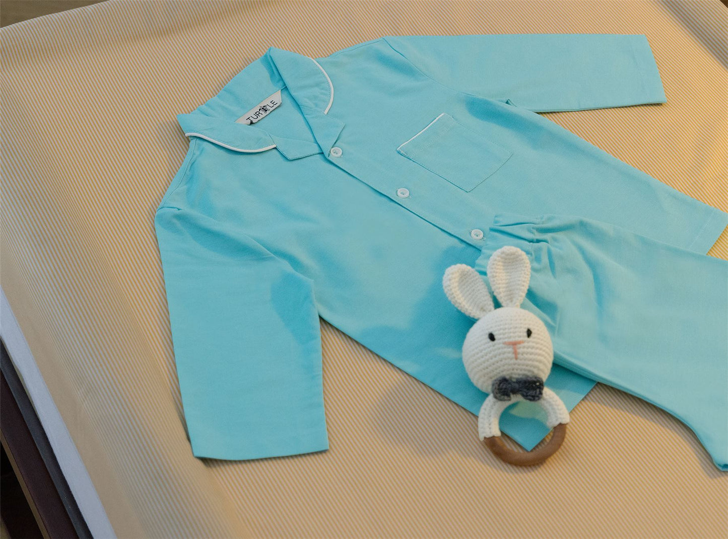 Sky Blue Kids Revere Pyjamas