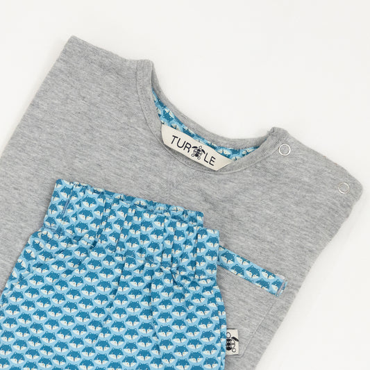 Baby Blue Fox Kids Revere Pyjamas