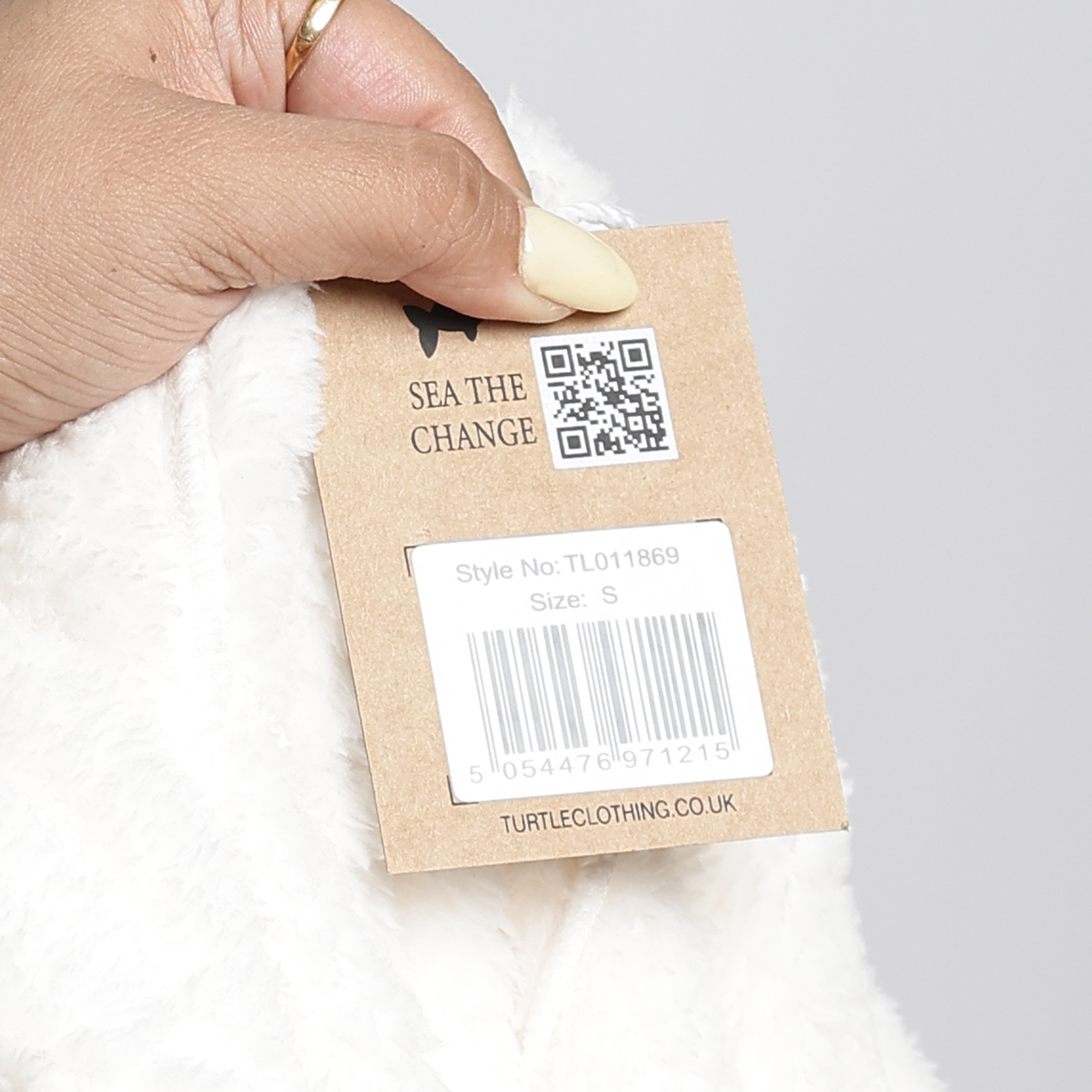 Women's Sherpa Fleece Onesie Cream