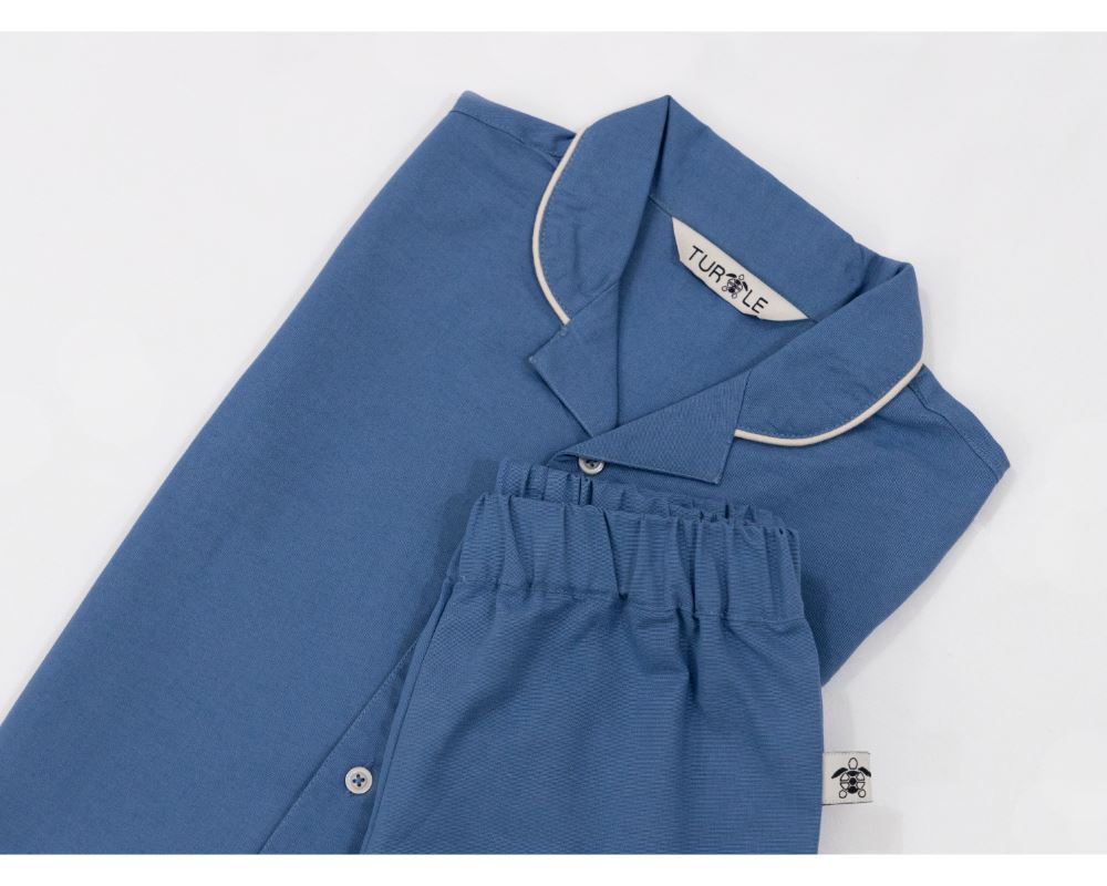 Air Force Blue Kids Revere Pyjamas