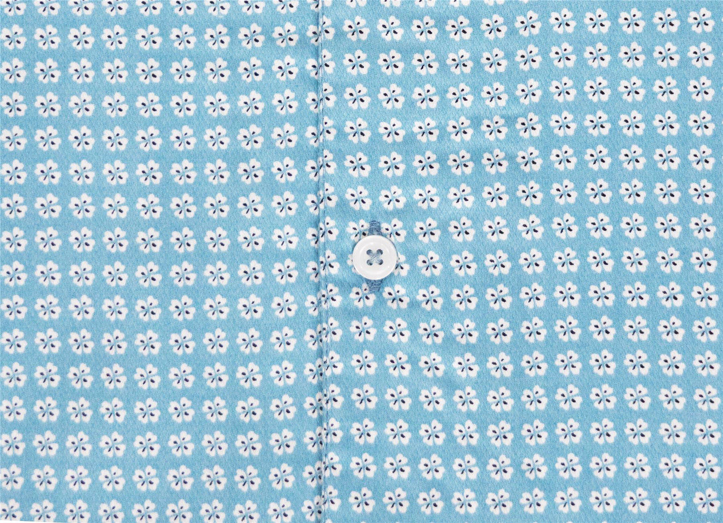 Mini Blue Floral Kids Revere Pyjamas
