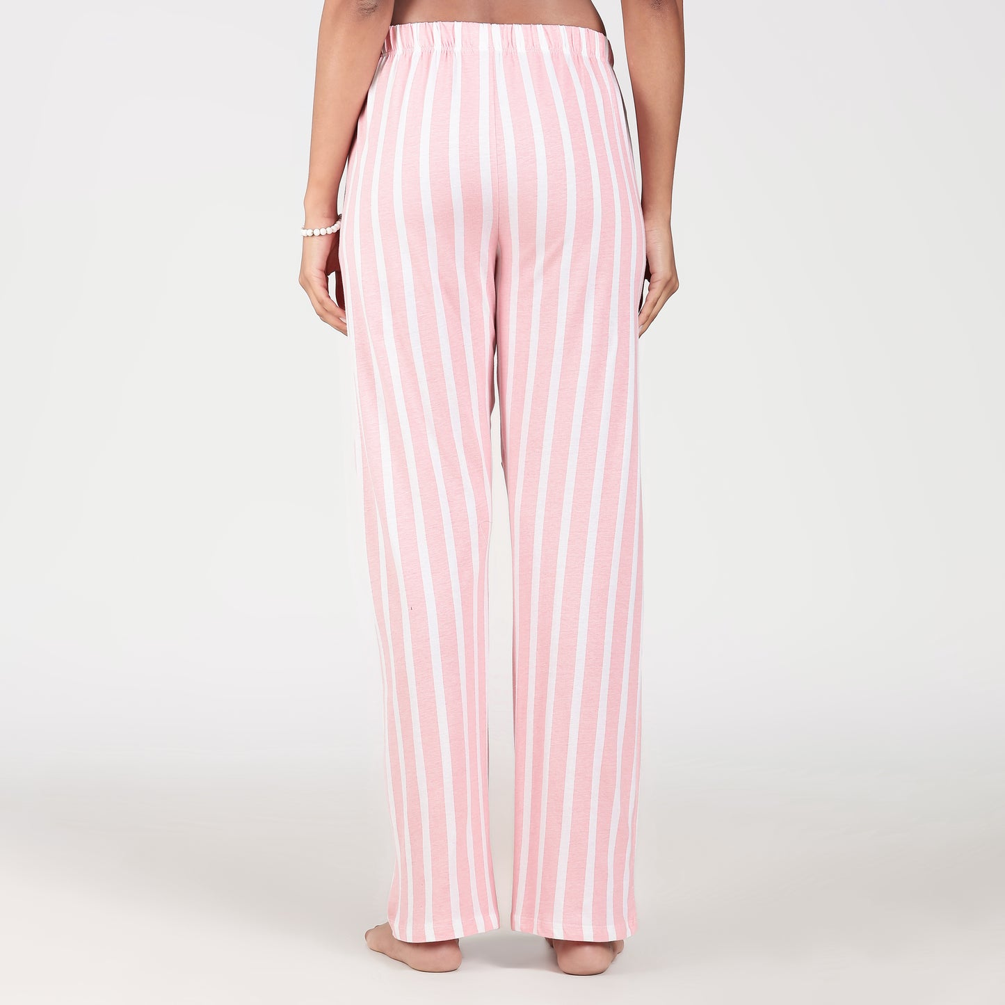 Turtle Women’s Pyjama Set Women’s Nightwear Peachy Pink Stripe