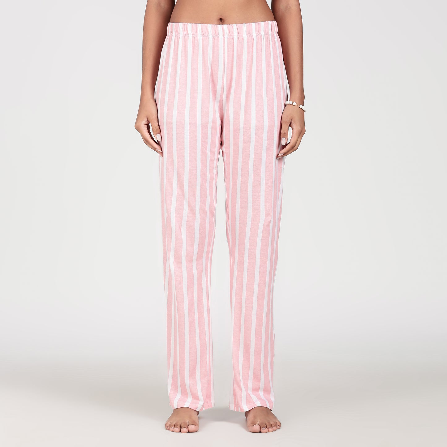 Turtle Women’s Pyjama Set Women’s Nightwear Peachy Pink Stripe