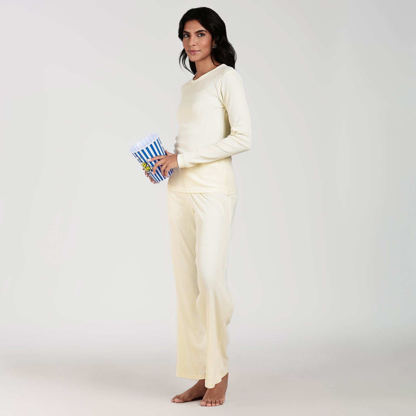 Turtle Women’s Ribbed Loungewear Set