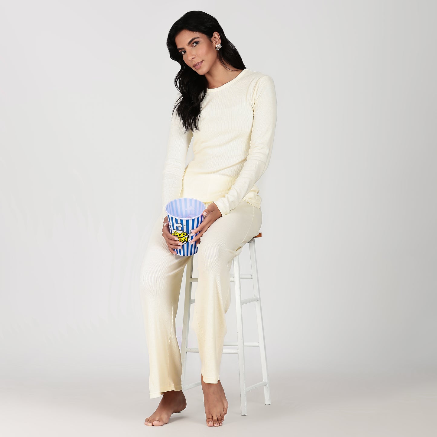 Turtle Women’s Ribbed Loungewear Set