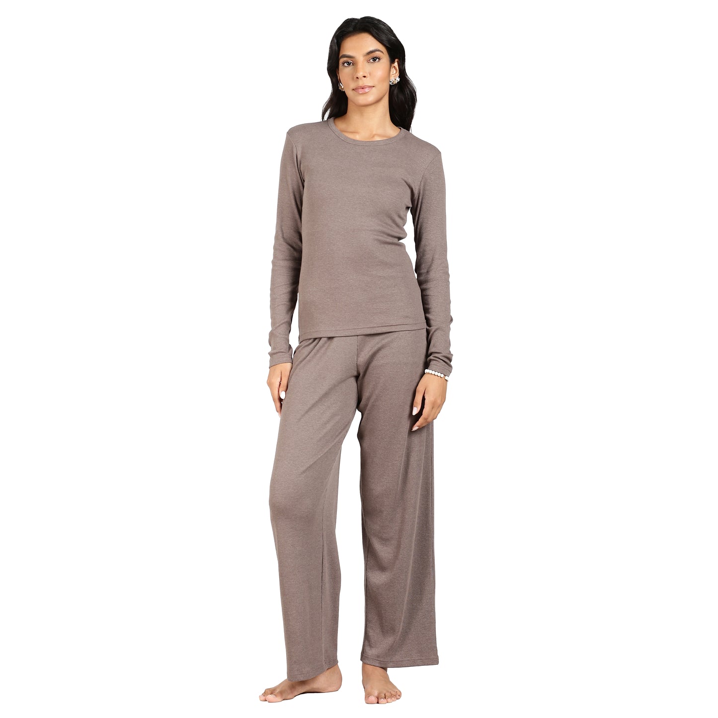 Turtle Women’s Ribbed Loungewear Set