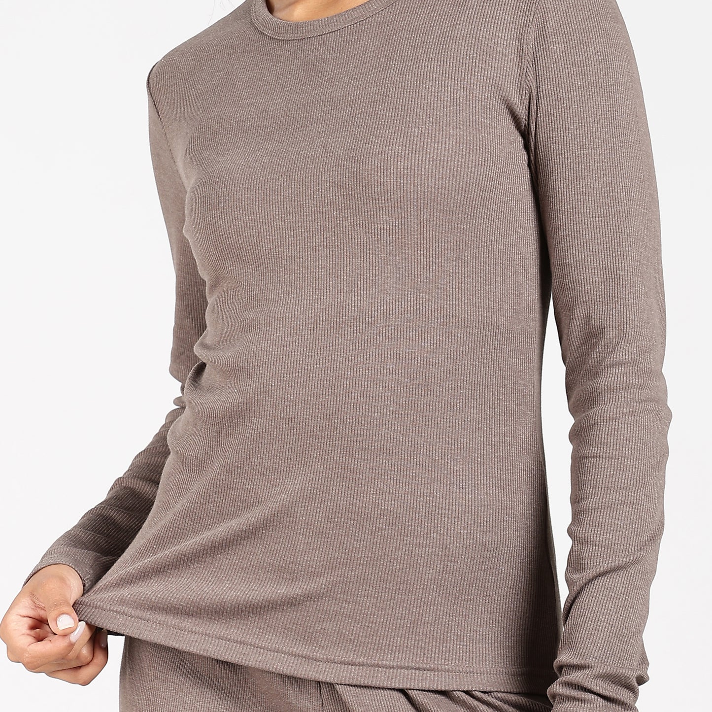 Turtle Women’s Ribbed Loungewear Set