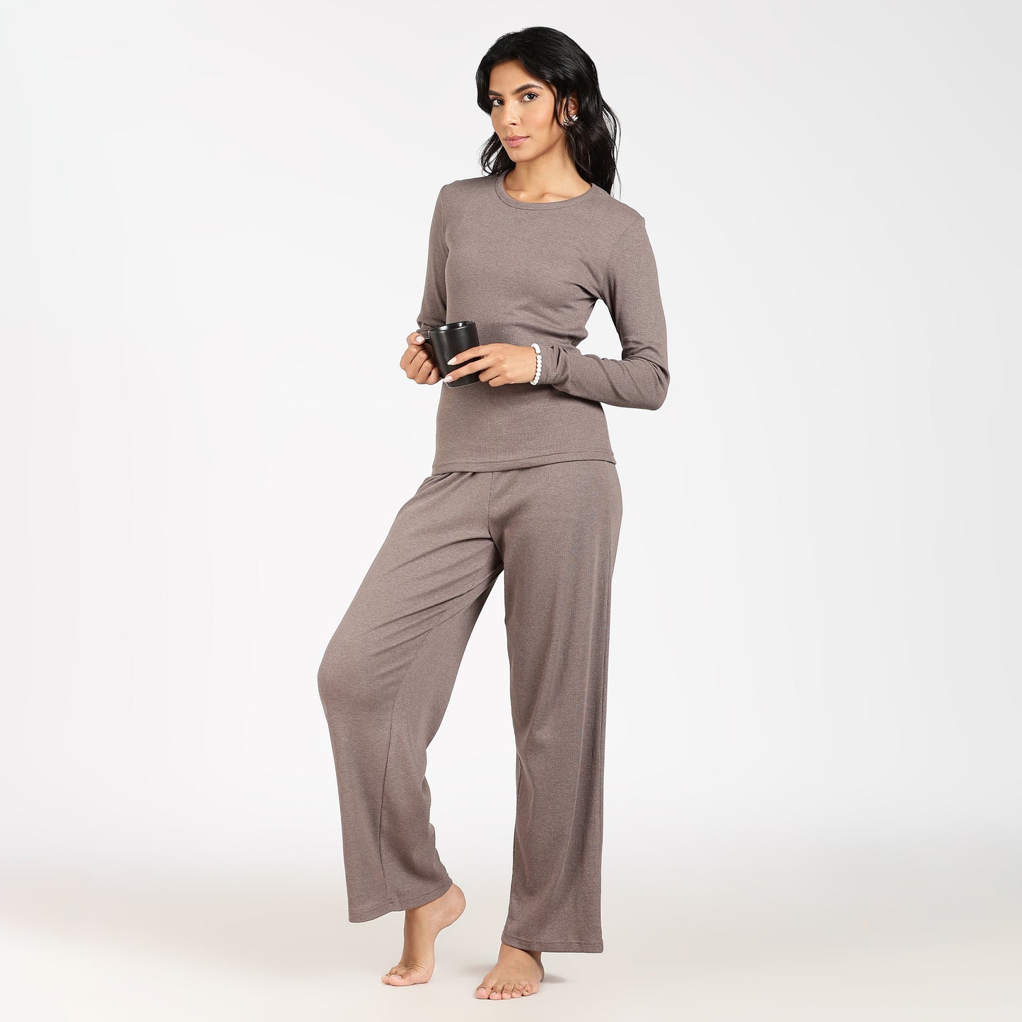 Turtle Women’s Ribbed Loungewear Set