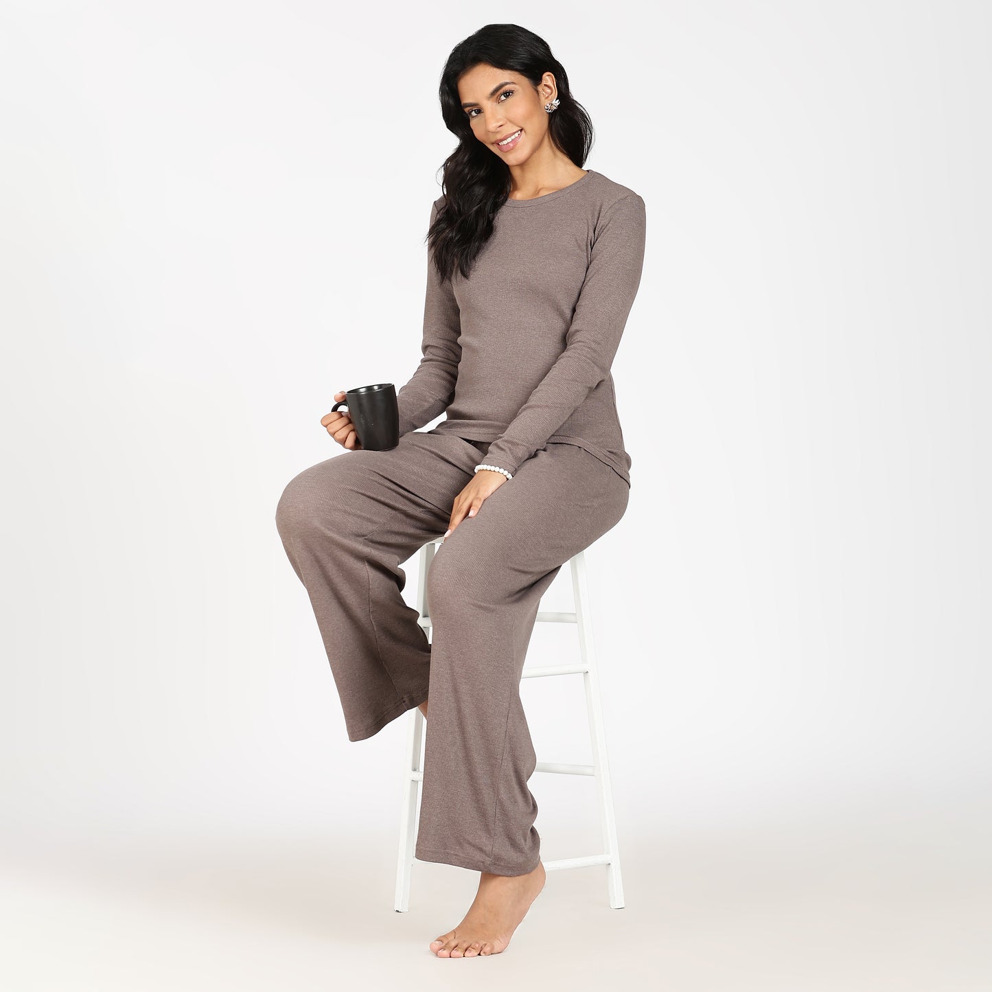 Turtle Women’s Ribbed Loungewear Set