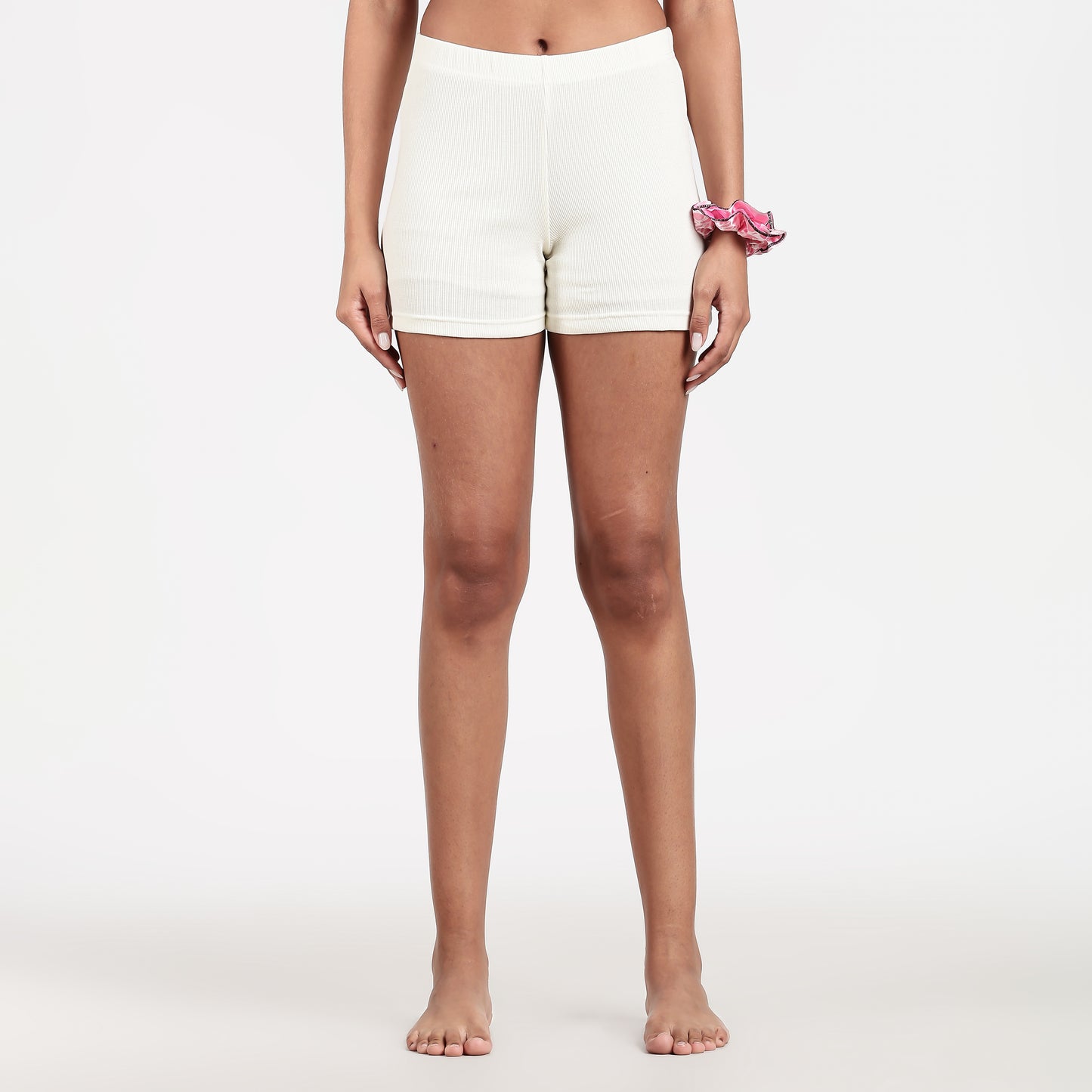 Turtle Women’s Ribbed Short Set Sweetcorn