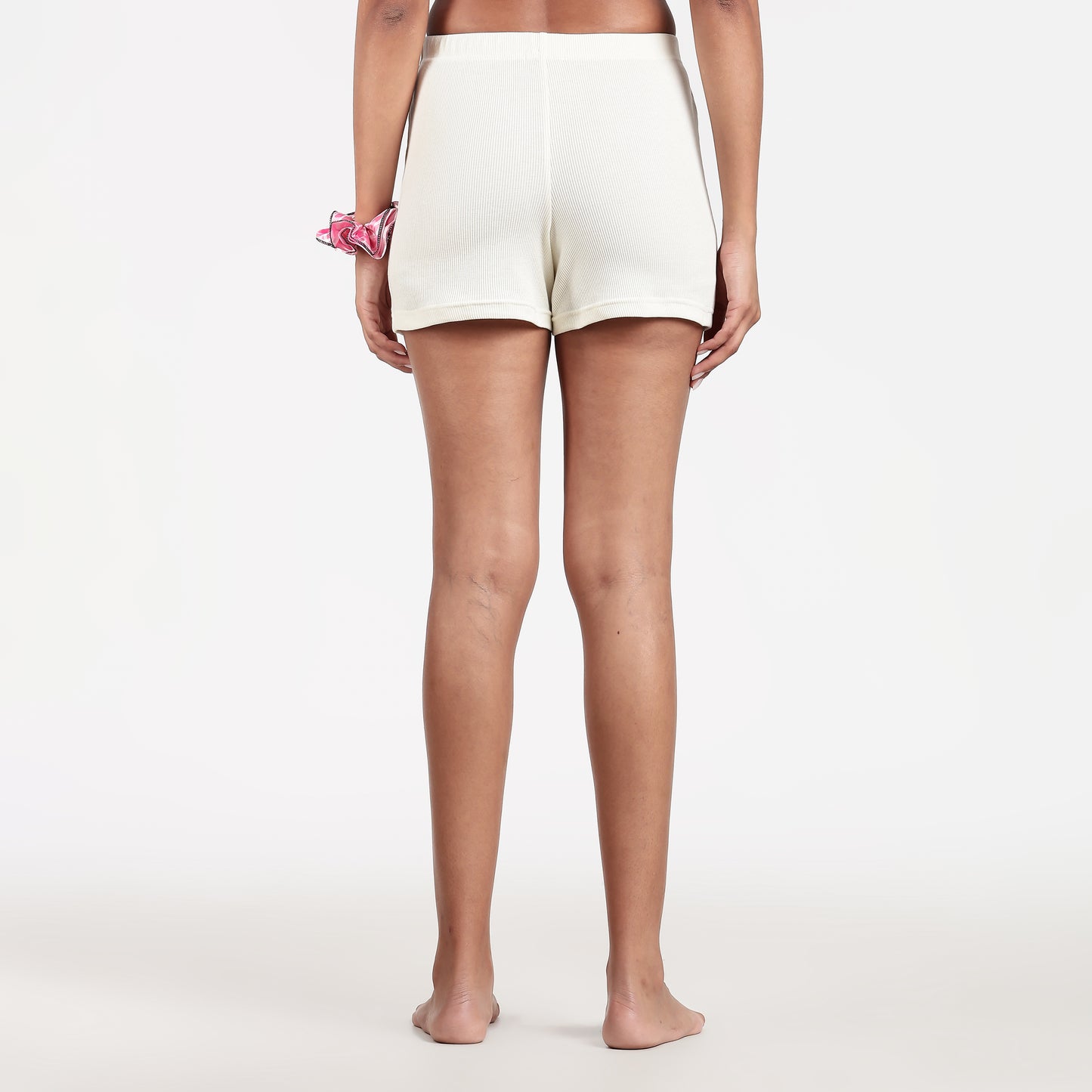 Turtle Women’s Ribbed Short Set Sweetcorn