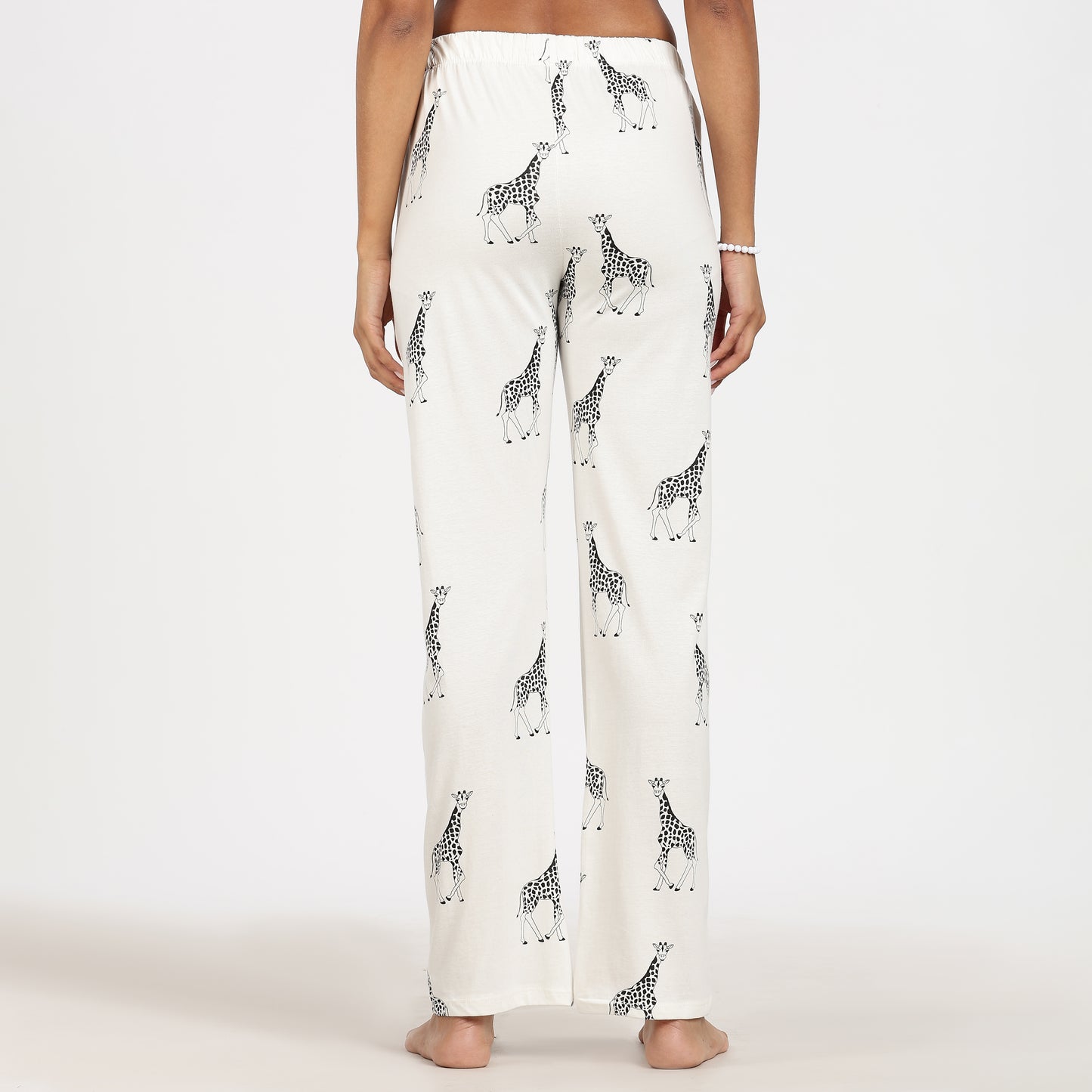 Turtle Cotton Pyjama Set Women’s Zebra Print