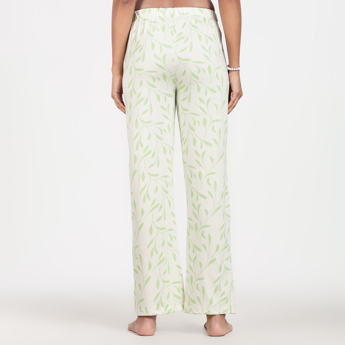Turtle Women’s Pyjama Set Nightwear Minty Leaf