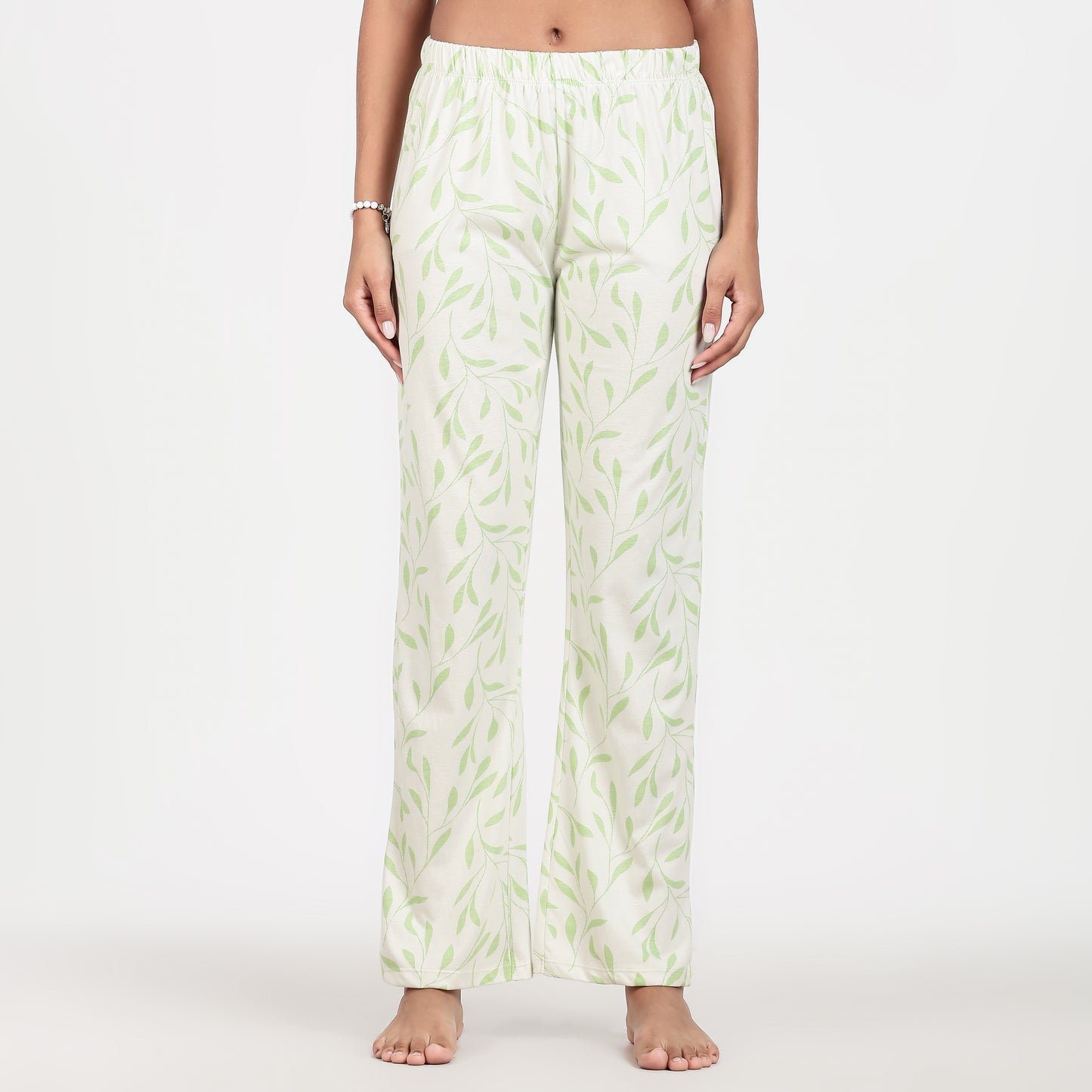 Turtle Women’s Pyjama Set Nightwear Minty Leaf
