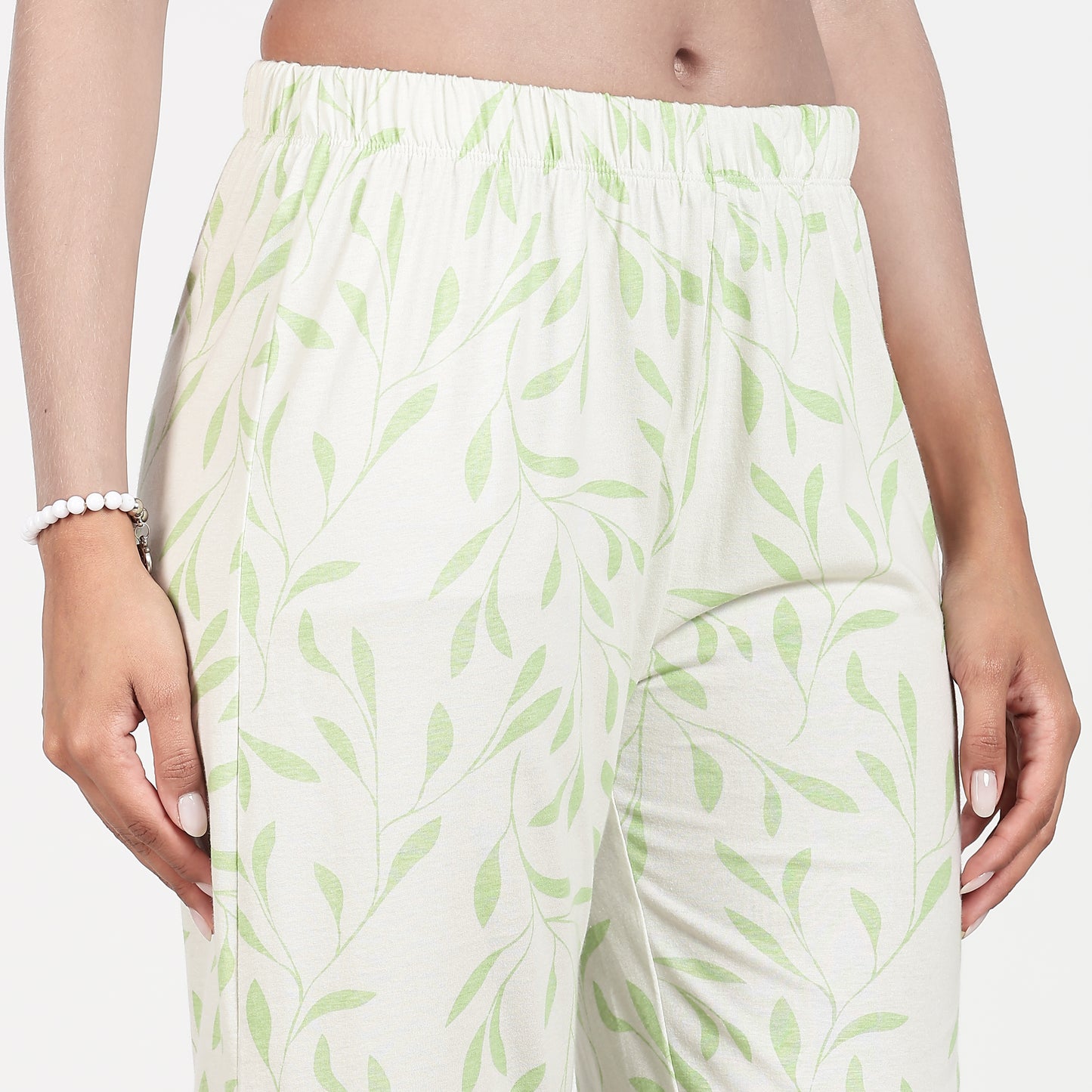 Turtle Women’s Pyjama Set Nightwear Minty Leaf