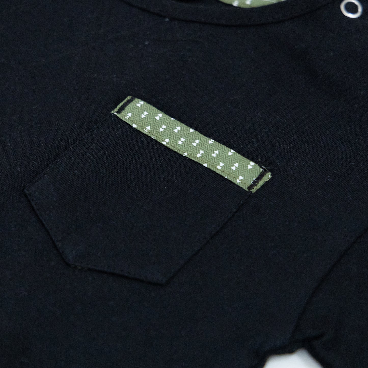 Green Geometric Kids Revere Pyjamas