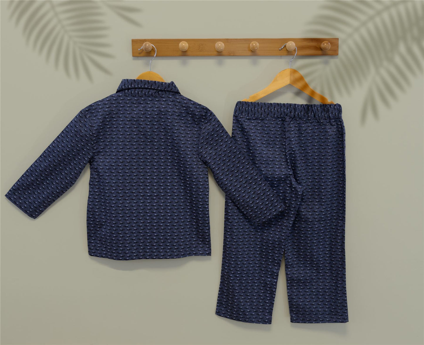Baby Whale Kids Revere Pyjamas