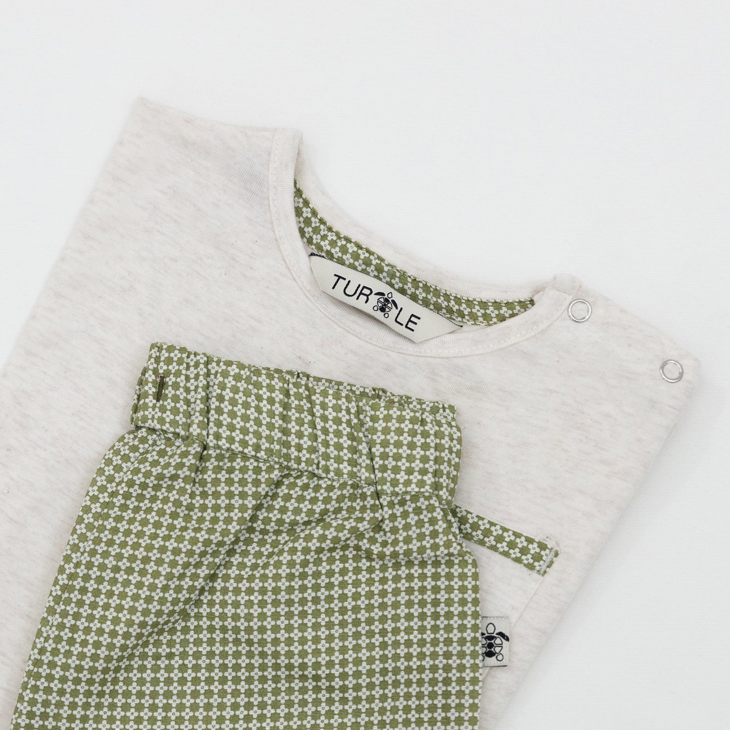 Greeny Floral Kids Revere Pyjamas