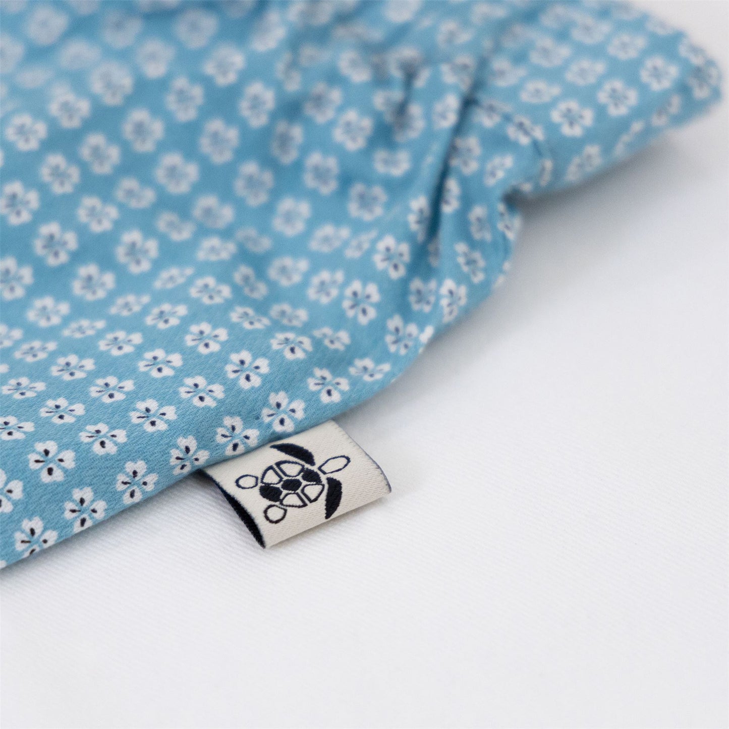 Mini Blue Floral Kids Revere Pyjamas
