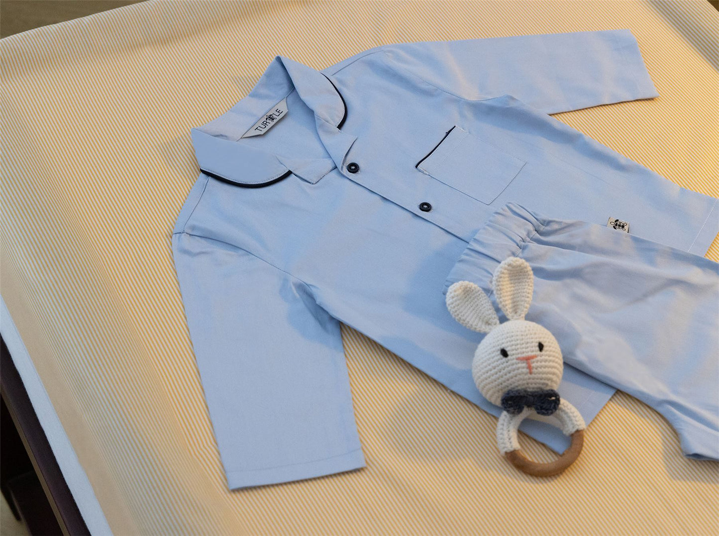 Light Blue Kids Revere Pyjamas