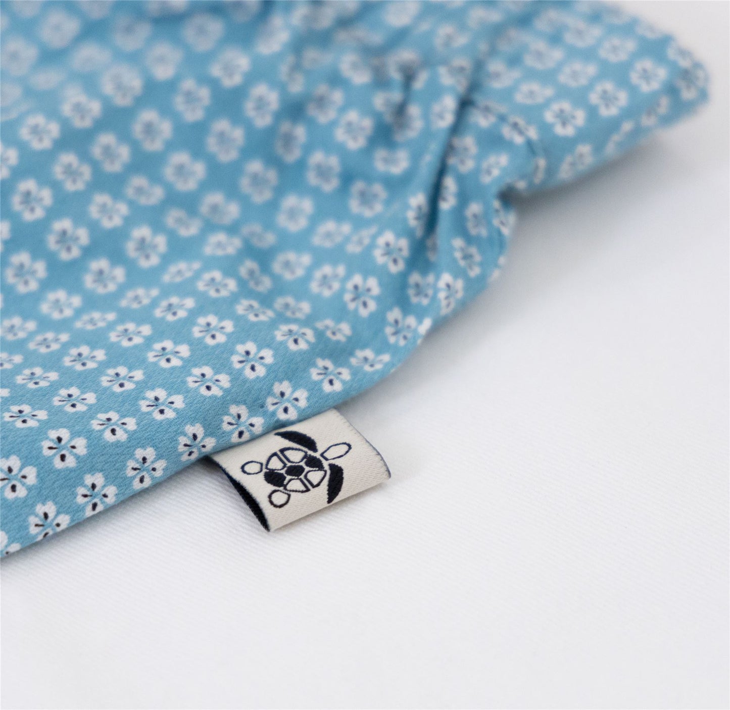 Mini Blue Floral Kids Revere Pyjamas