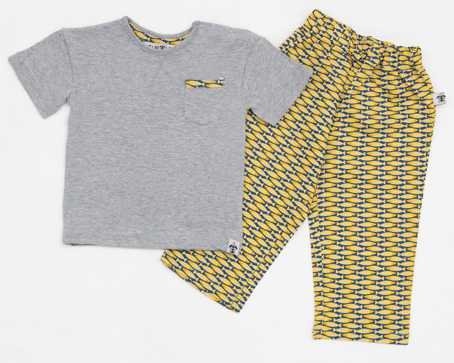 Yellow Fish Kids Revere Pyjamas