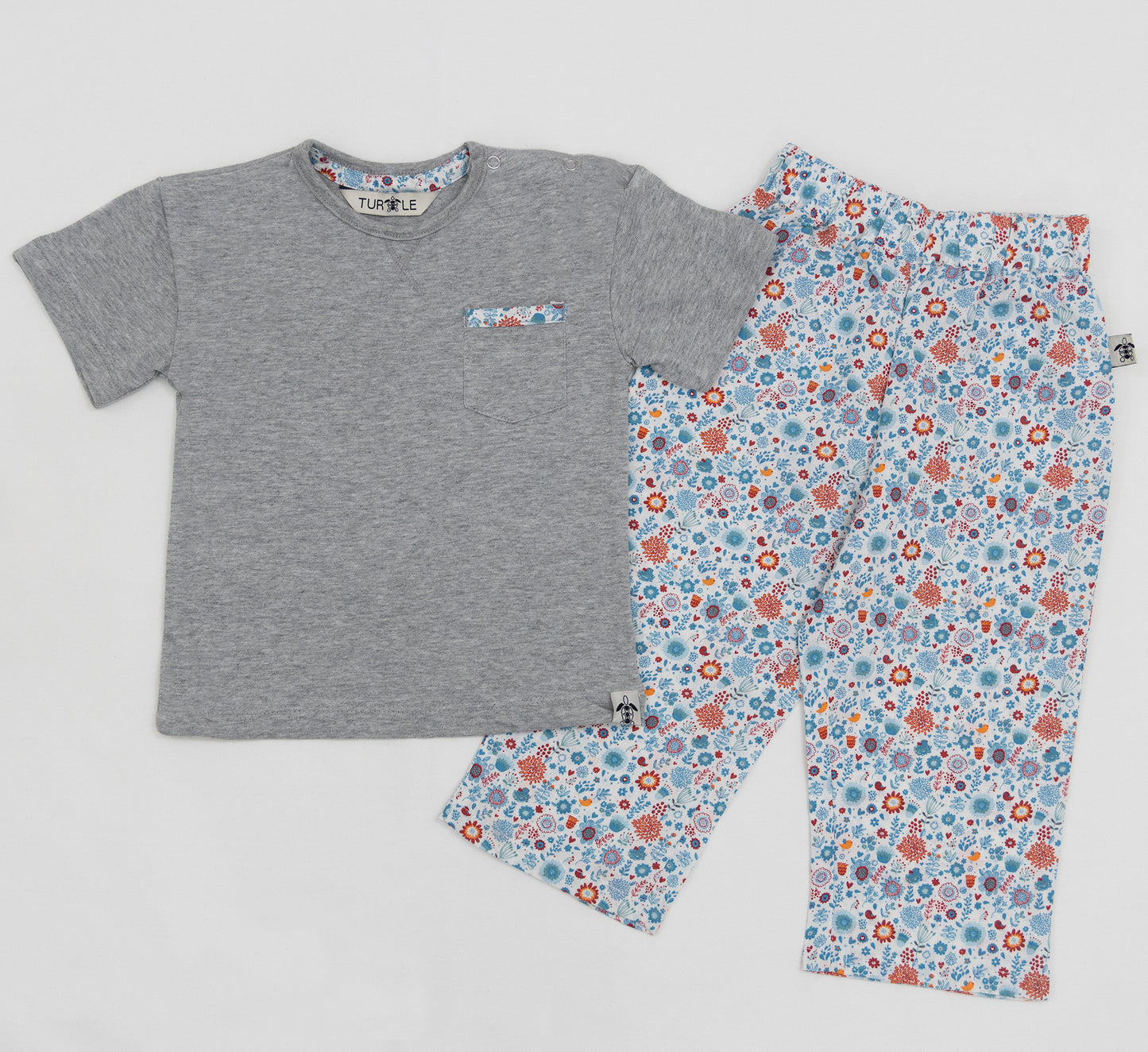 Summer Floral Kids Revere Pyjamas